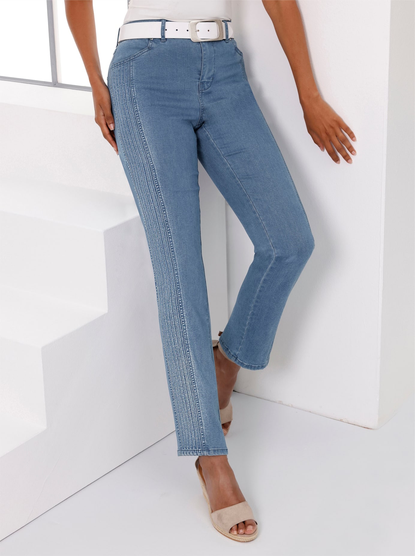 Bequeme Jeans, (1 tlg.)