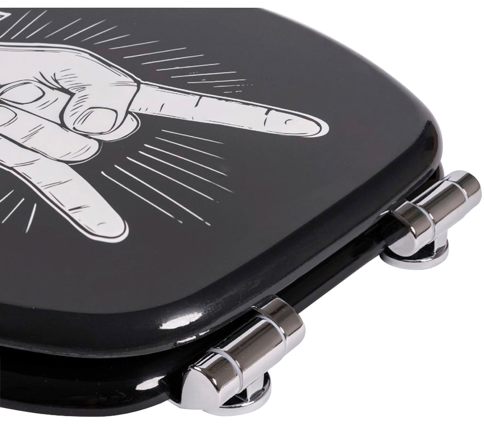 Sanilo WC-Sitz »Rock n Roll« mit Absenkautomatik