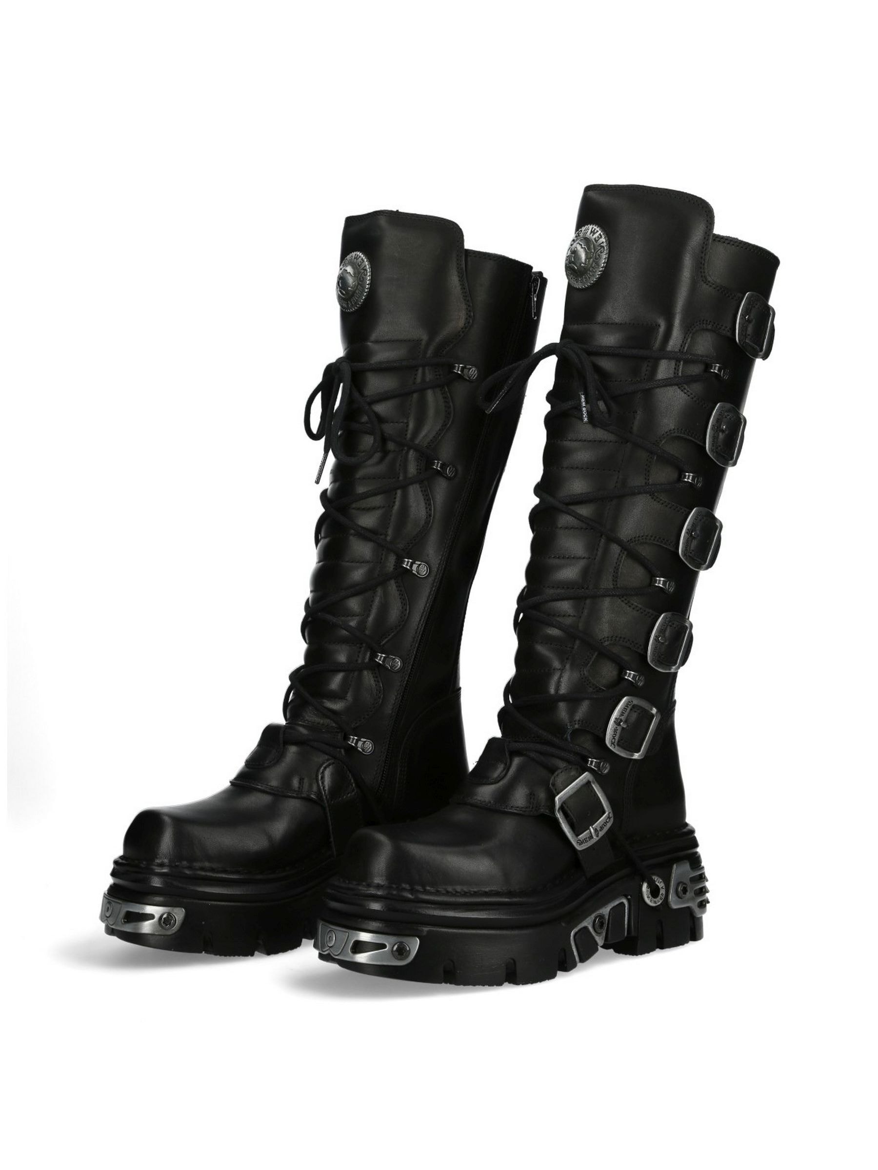 NEW ROCK Plateaustiefel »Plateau Boots M-272-S1«  Handgefertigt, Made in Spain