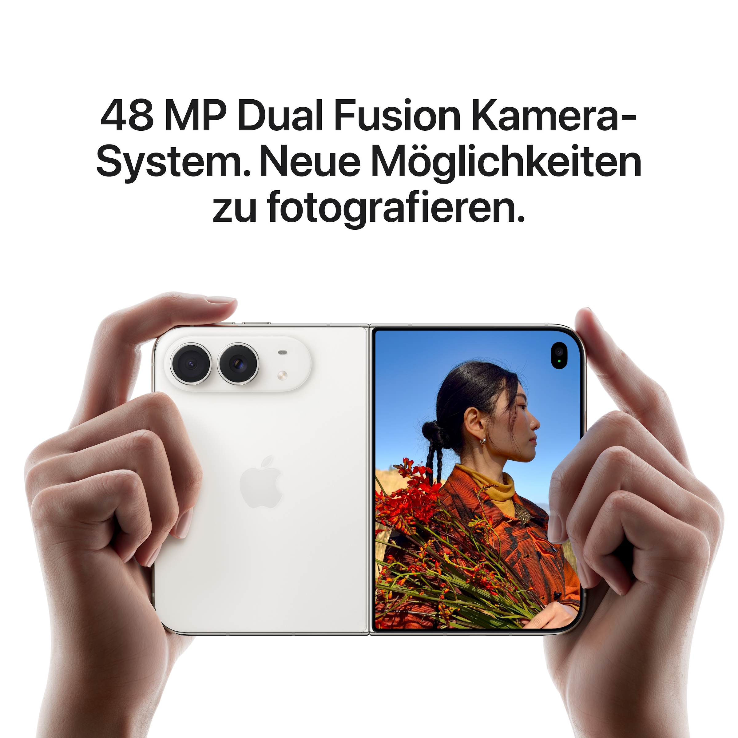 Apple Smartphone »iPhone Duo« Nachthimmel