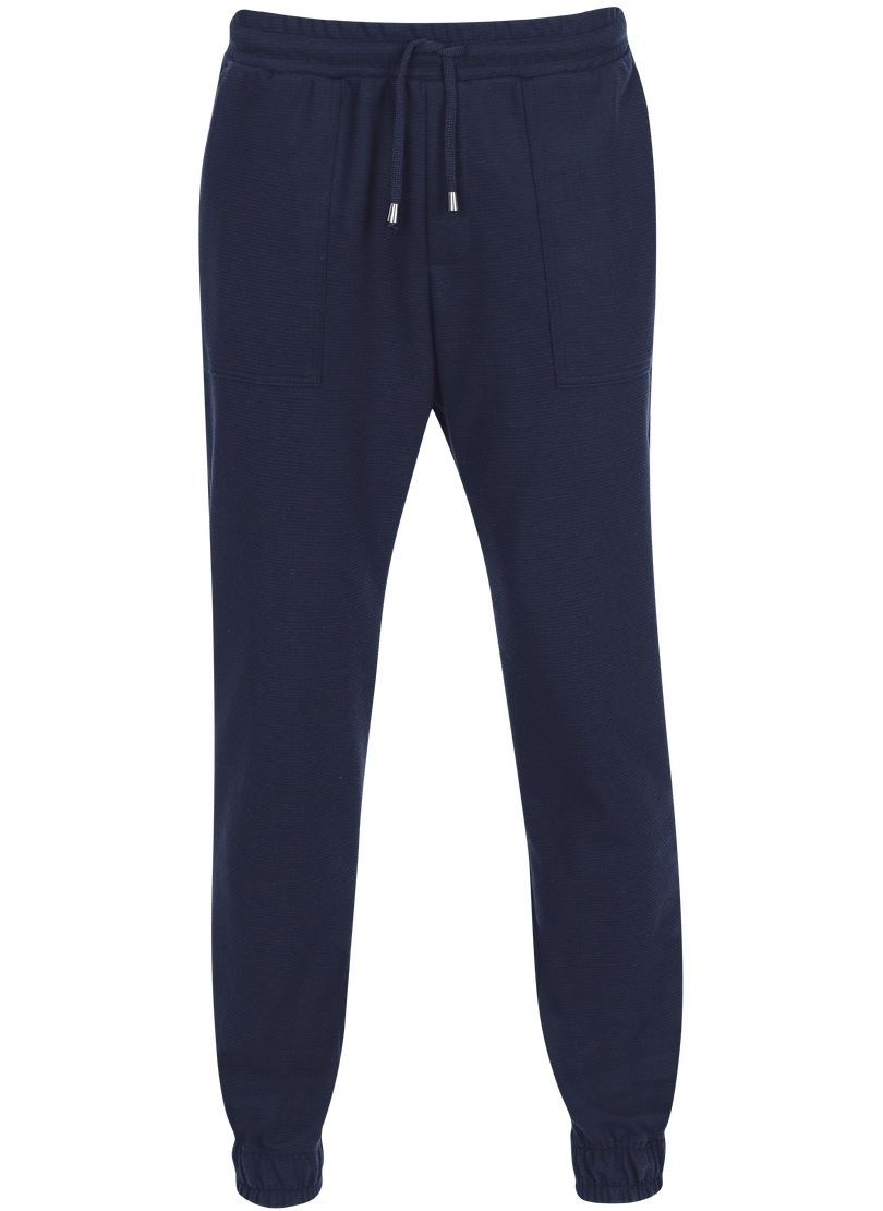 Trigema Jerseyhose »TRIGEMA Jogginghose mit aufgesetzten Taschen«