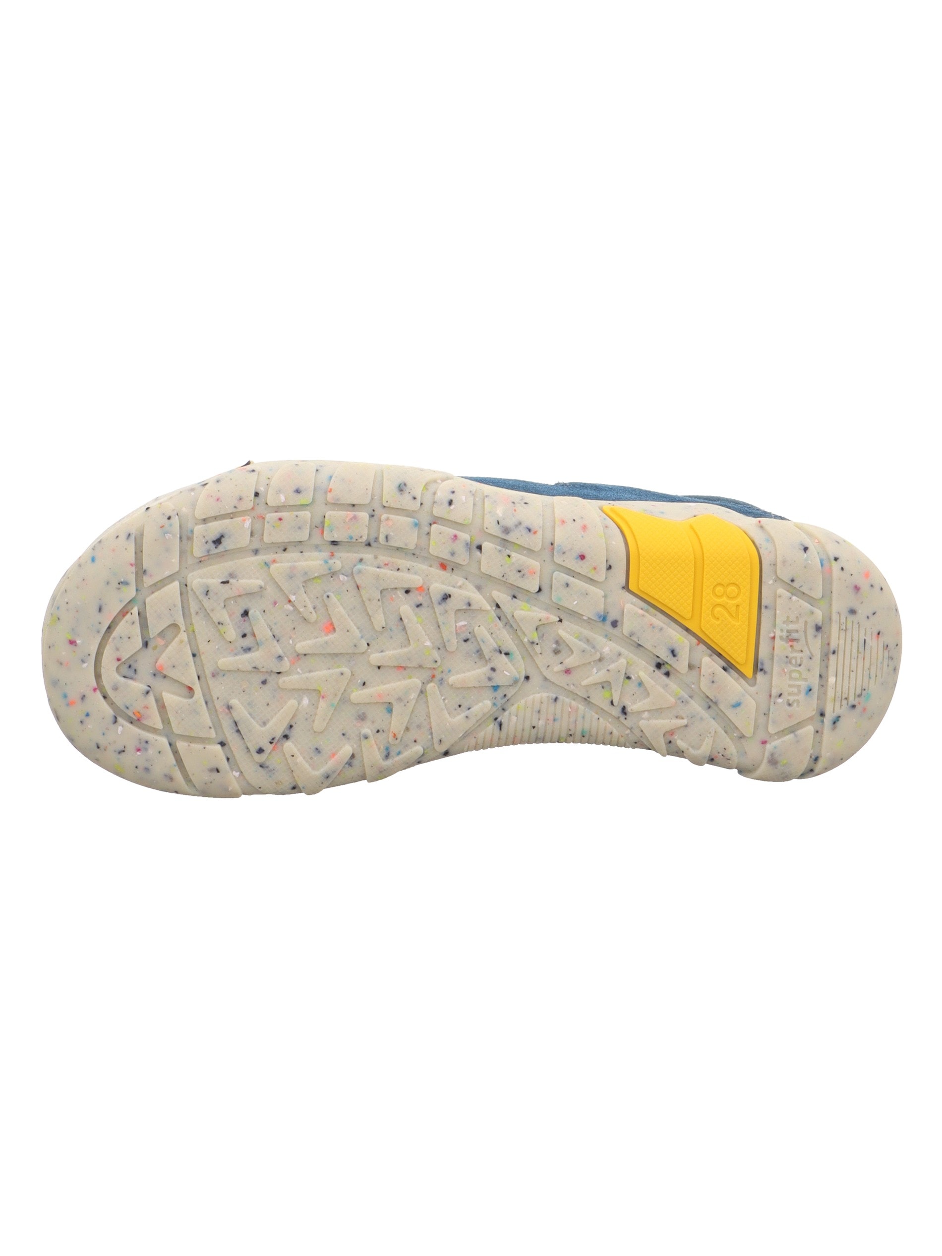 Superfit Slip-On Sneaker »TRACE WMS: mittel«  Sandale, mit Schnellverschluss, Größenschablone zum Download
