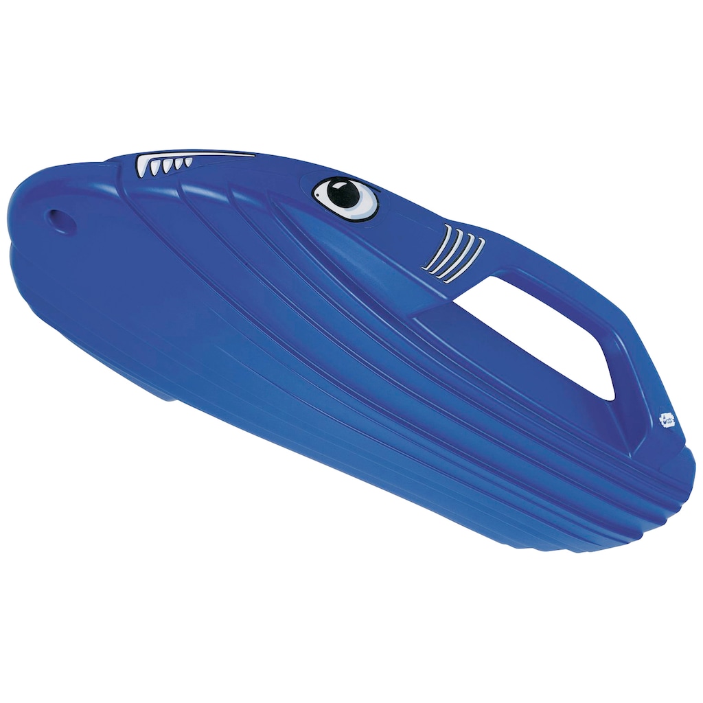 Rolly Toys Schlitten »rollySnow Shark, blau«