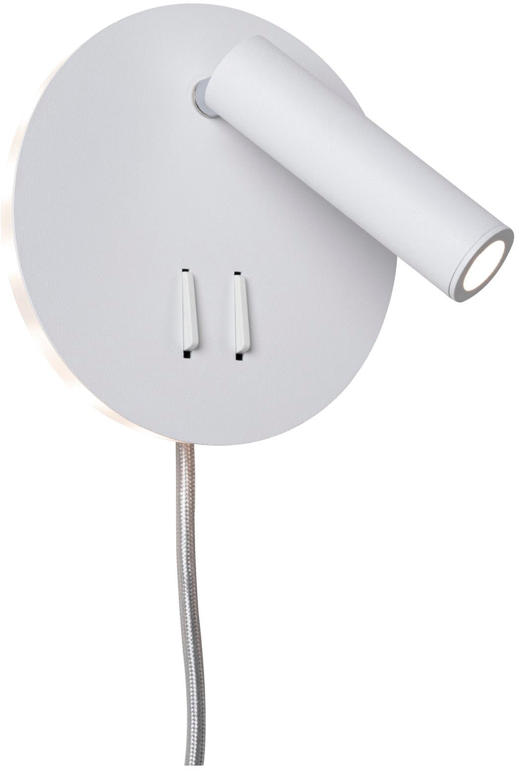 Paulmann LED Wandleuchte »Tabari 4 W/ 1,4 W Weiß/Chrom, Metall«, 1 flammig, Tabari 4 W/ 1,4 W Weiß/Chrom, Metall