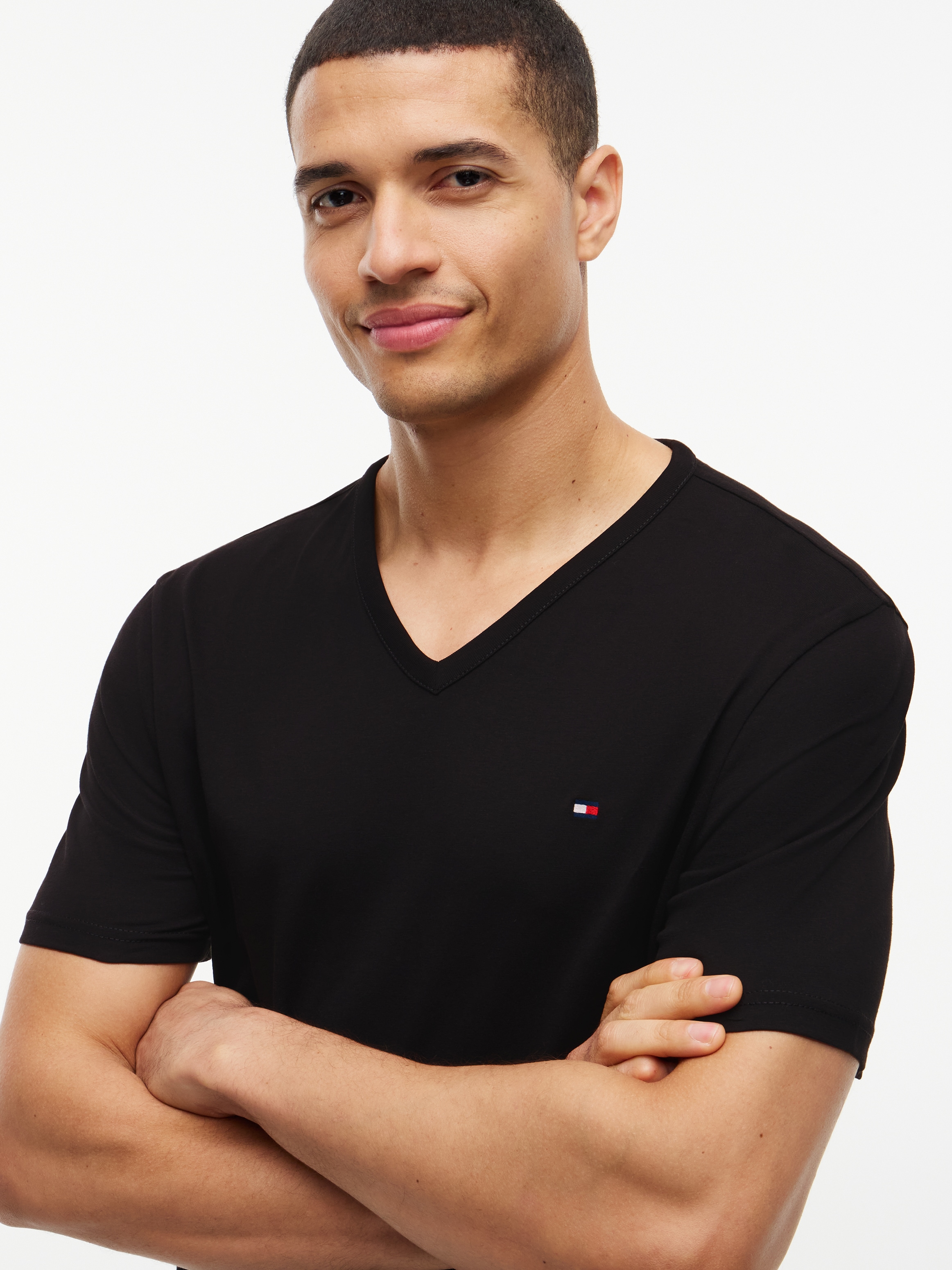 Tommy Hilfiger Underwear T-Shirt Regular fit mit V-Ausschnitt