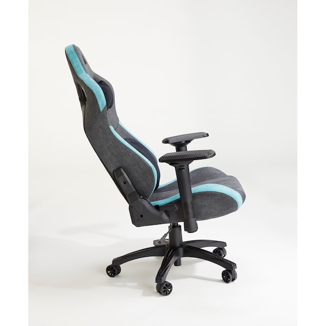 Corsair Gaming Chair »T3 Rush Fabric Gaming Chair«, Racing-Inspired Design,  Soft Fabric Exterior online bei UNIVERSAL