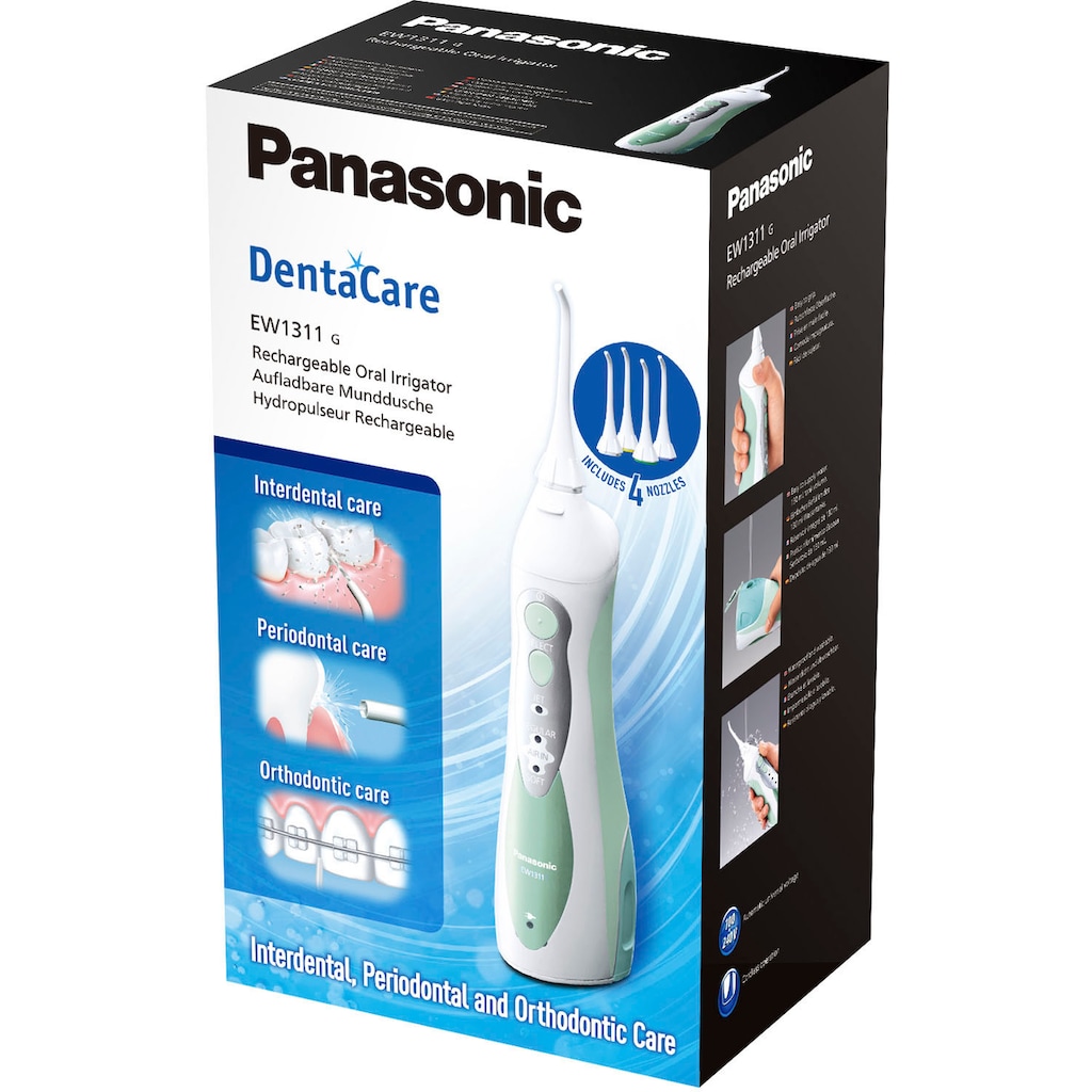 Panasonic Munddusche »EW1311G845«, 4 St. Aufsätze}