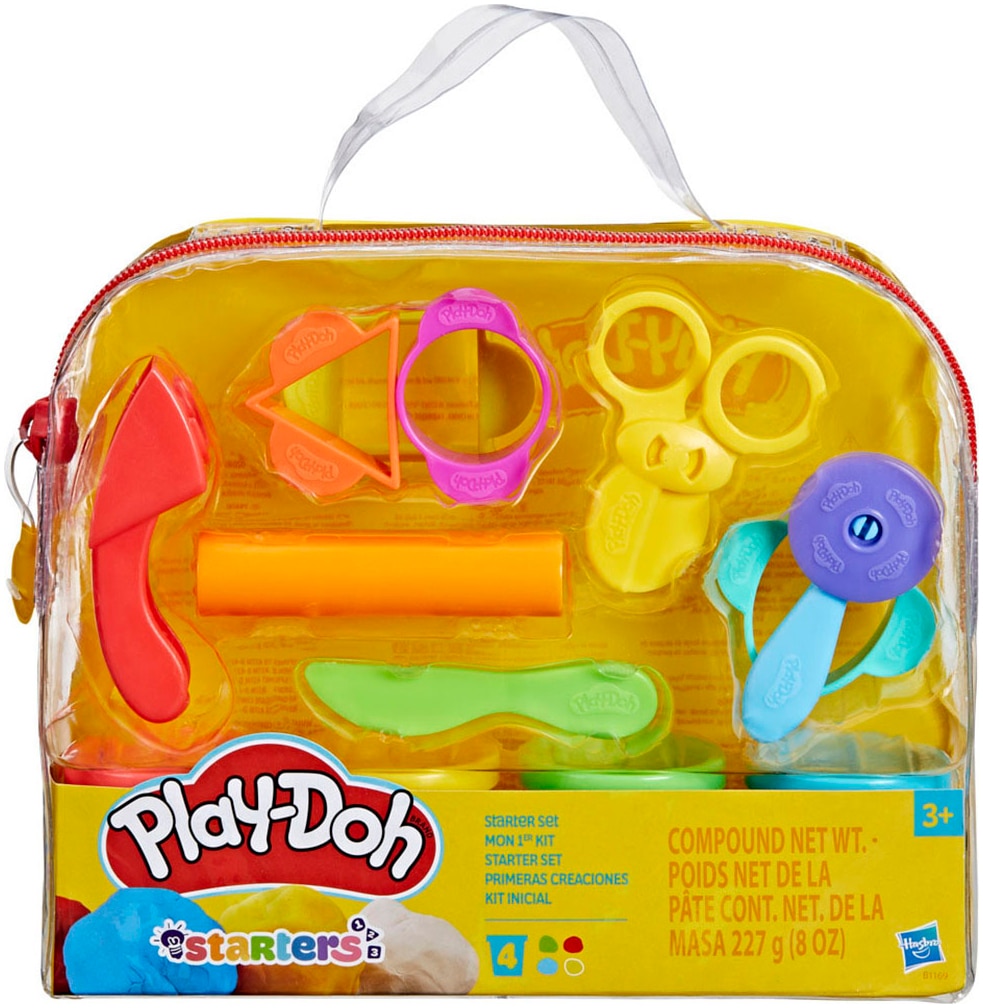 Hasbro Knetform-Set »Play-Doh Starter Set«