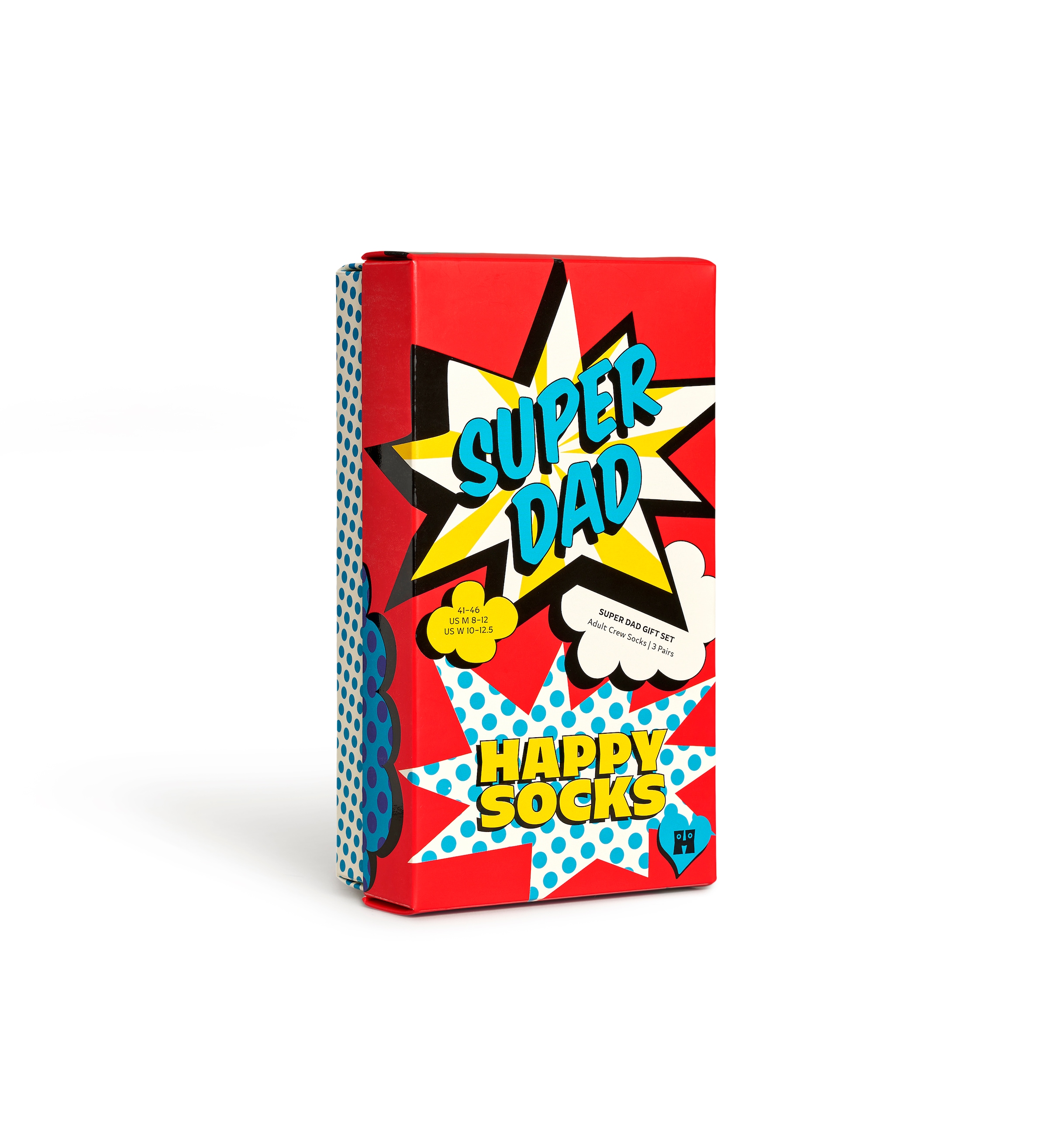 Happy Socks Socken, (3er Pack), Super Dad Gift Set