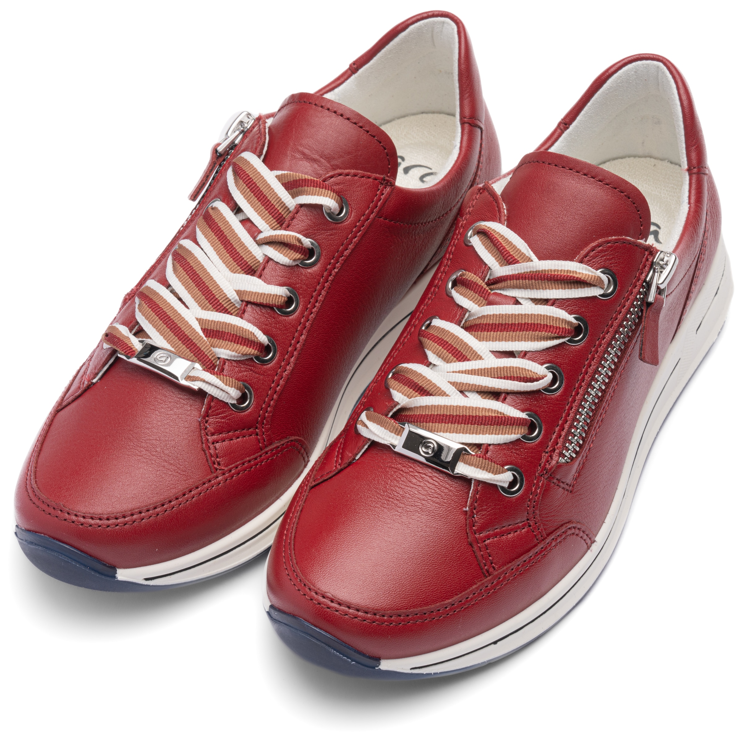 Ara Keilsneaker »OSAKA«  Freizeitschuh, Halbschuh, Schnürer in Komfortweite H (=sehr weit)