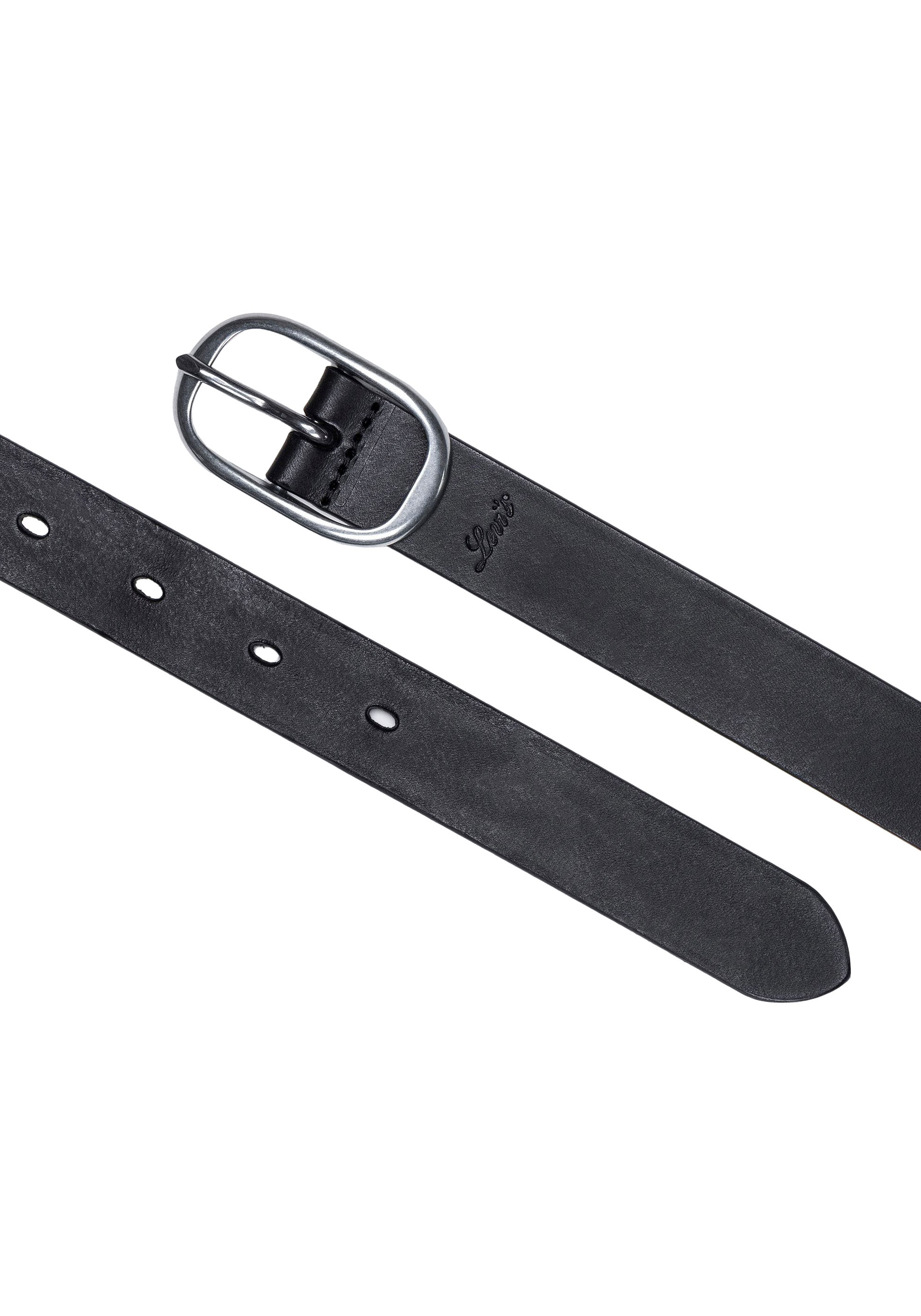 Levi's® Ledergürtel »WOMEN'S CHARLIE BELT«, mit Logoprägung