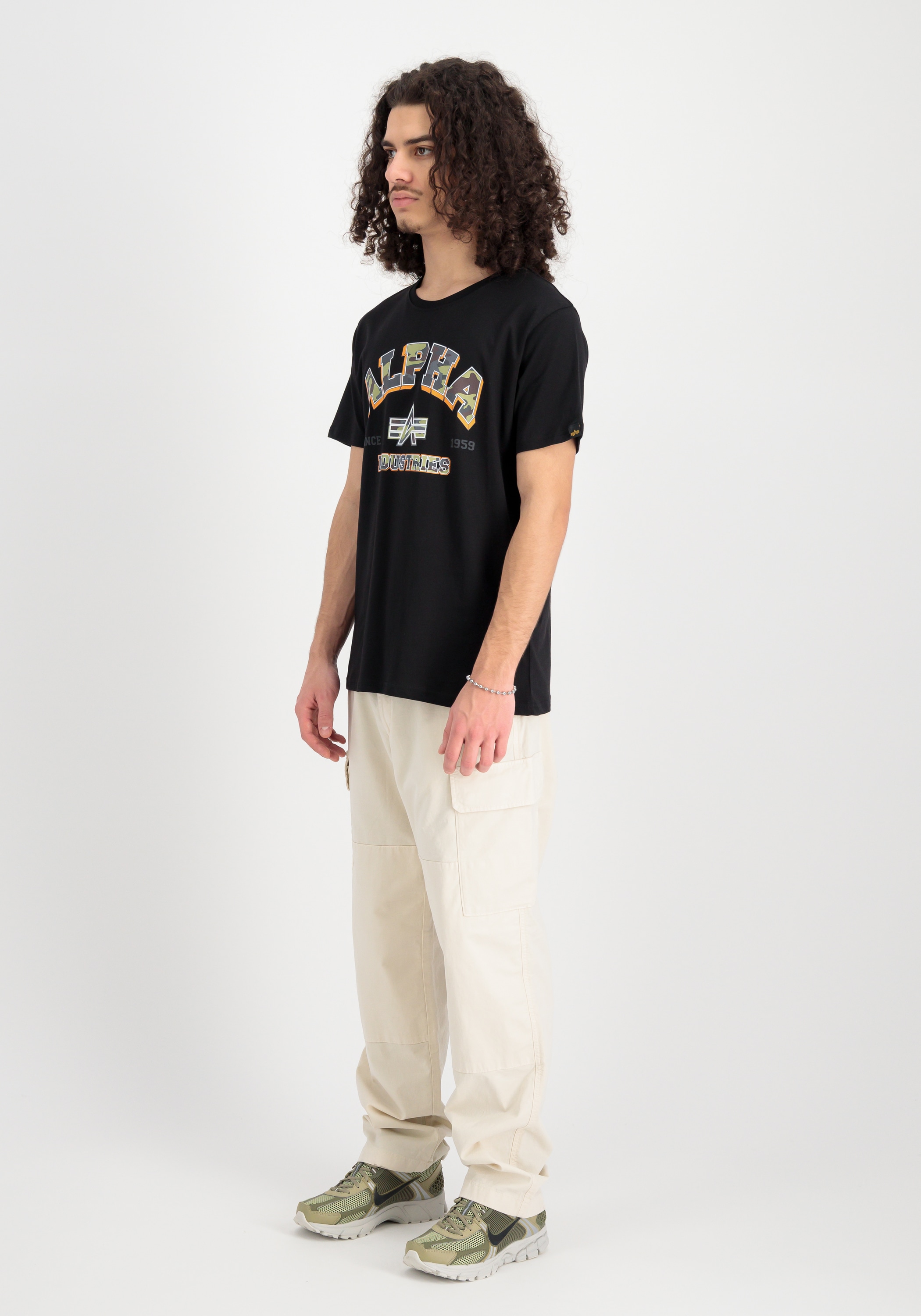 Alpha Industries T-Shirt »College Camo T-Shirt«