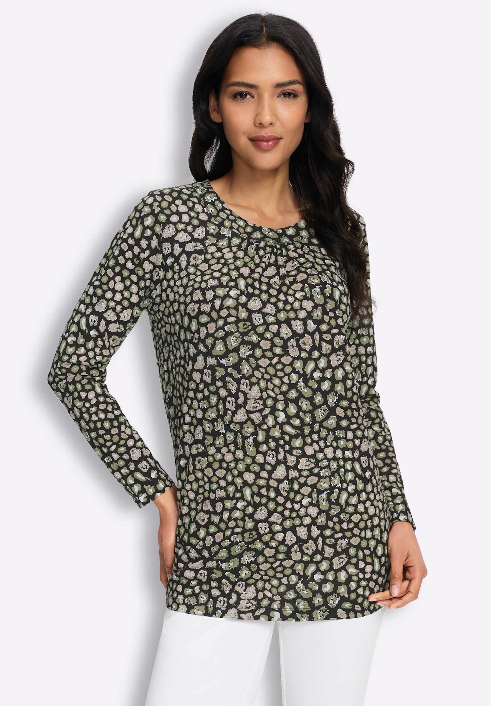 Sieh an! Longshirt »Longshirt Longshirt«