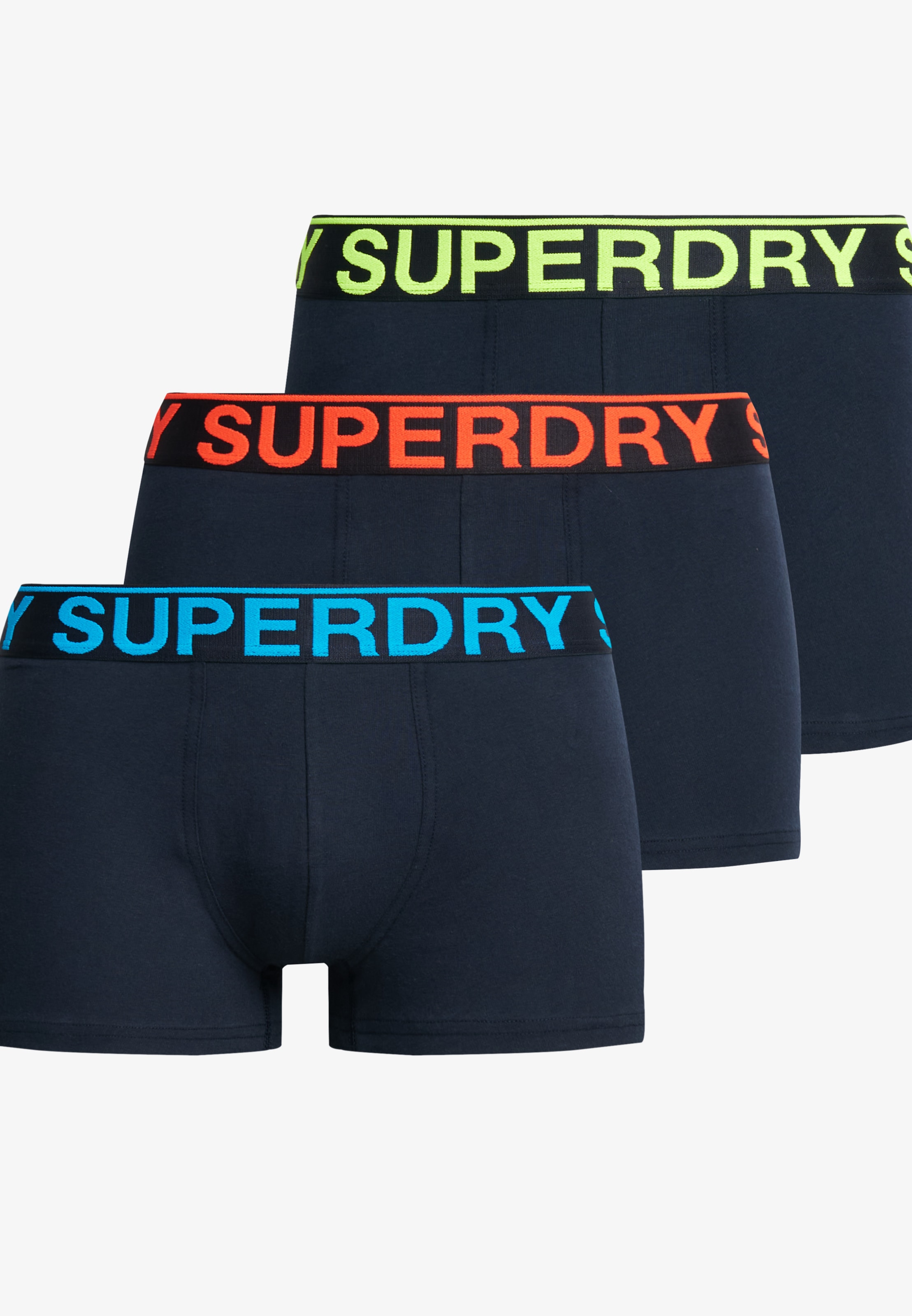 Superdry Boxershorts »TRUNK TRIPLE PACK«, (Packung, 3 St.)