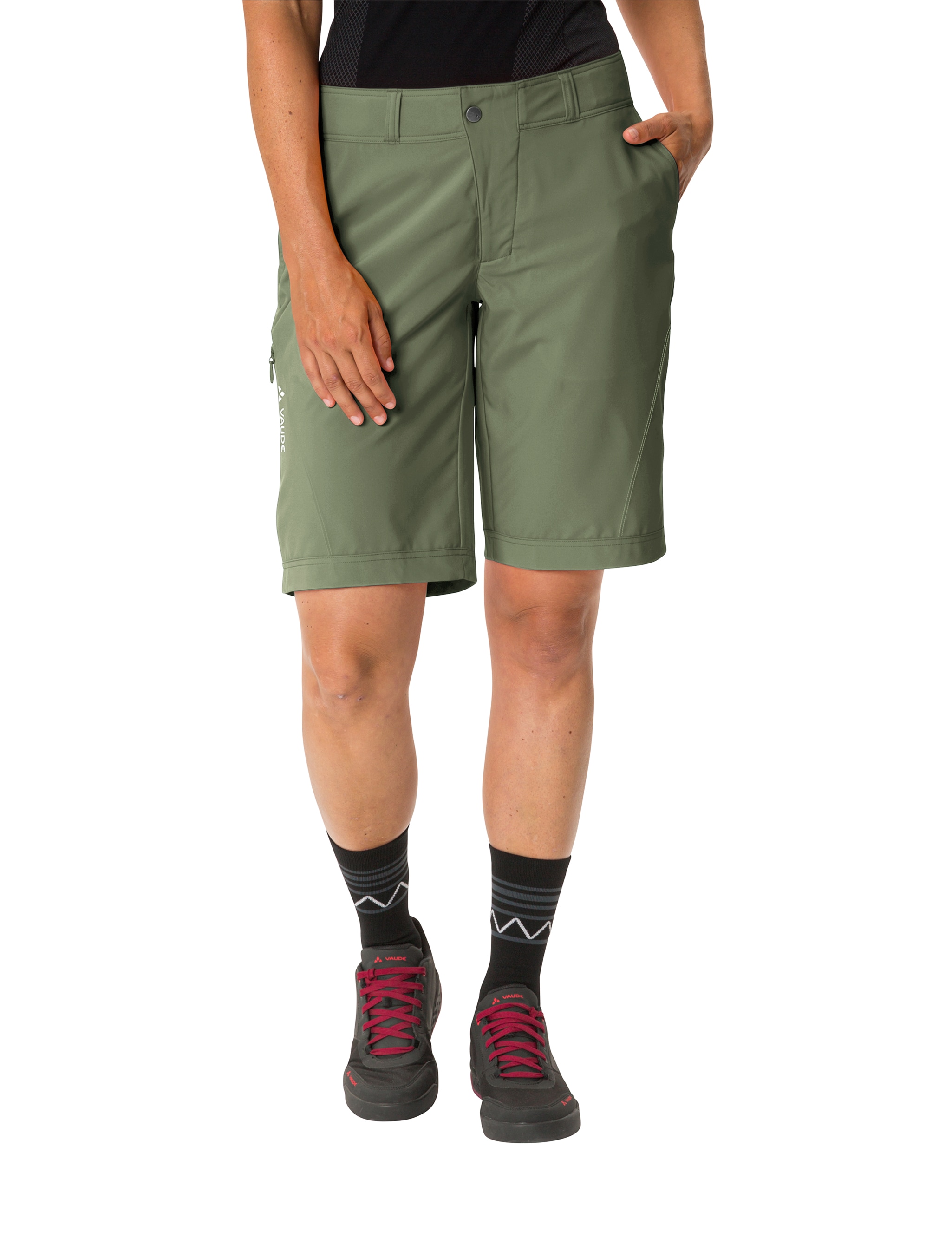 Fahrradhose »WOMEN'S LEDRO SHORTS«