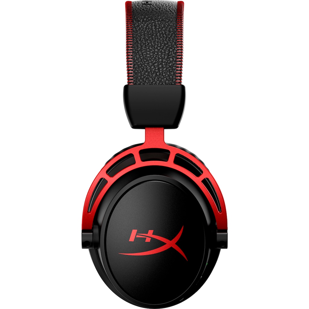 HyperX Gaming-Headset »Cloud Alpha Wireless«, LED Ladestandsanzeige-Rauschunterdrückung-Mikrofon abnehmbar