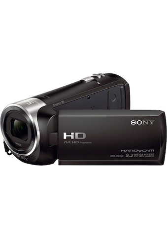 Sony Camcorder »HDR-CX240E«, Full HD, 27x opt. Zoom, Composite Video Ausgang kaufen