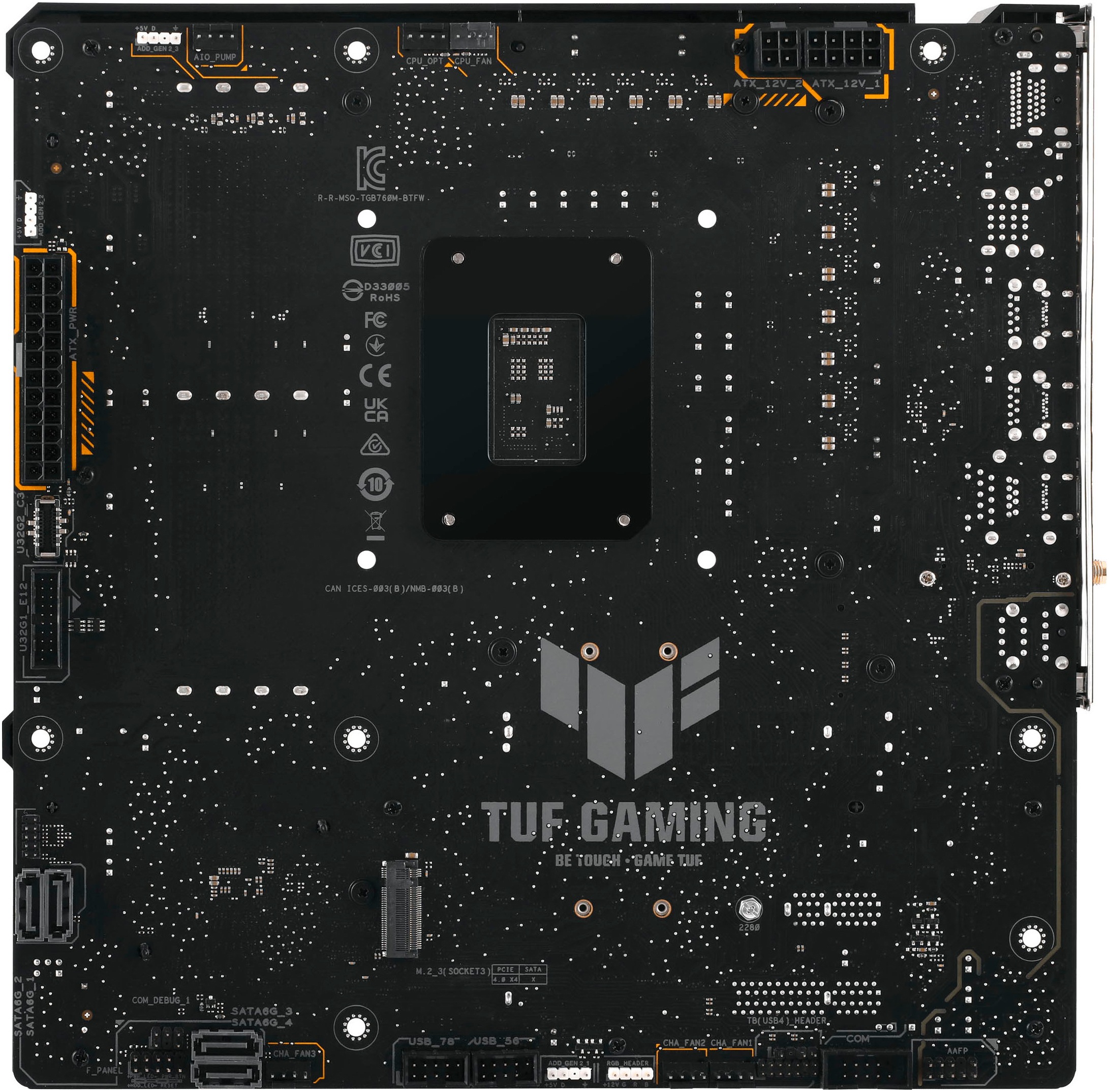 Asus Mainboard »TUF GAMING B760M-BTF WIFI«