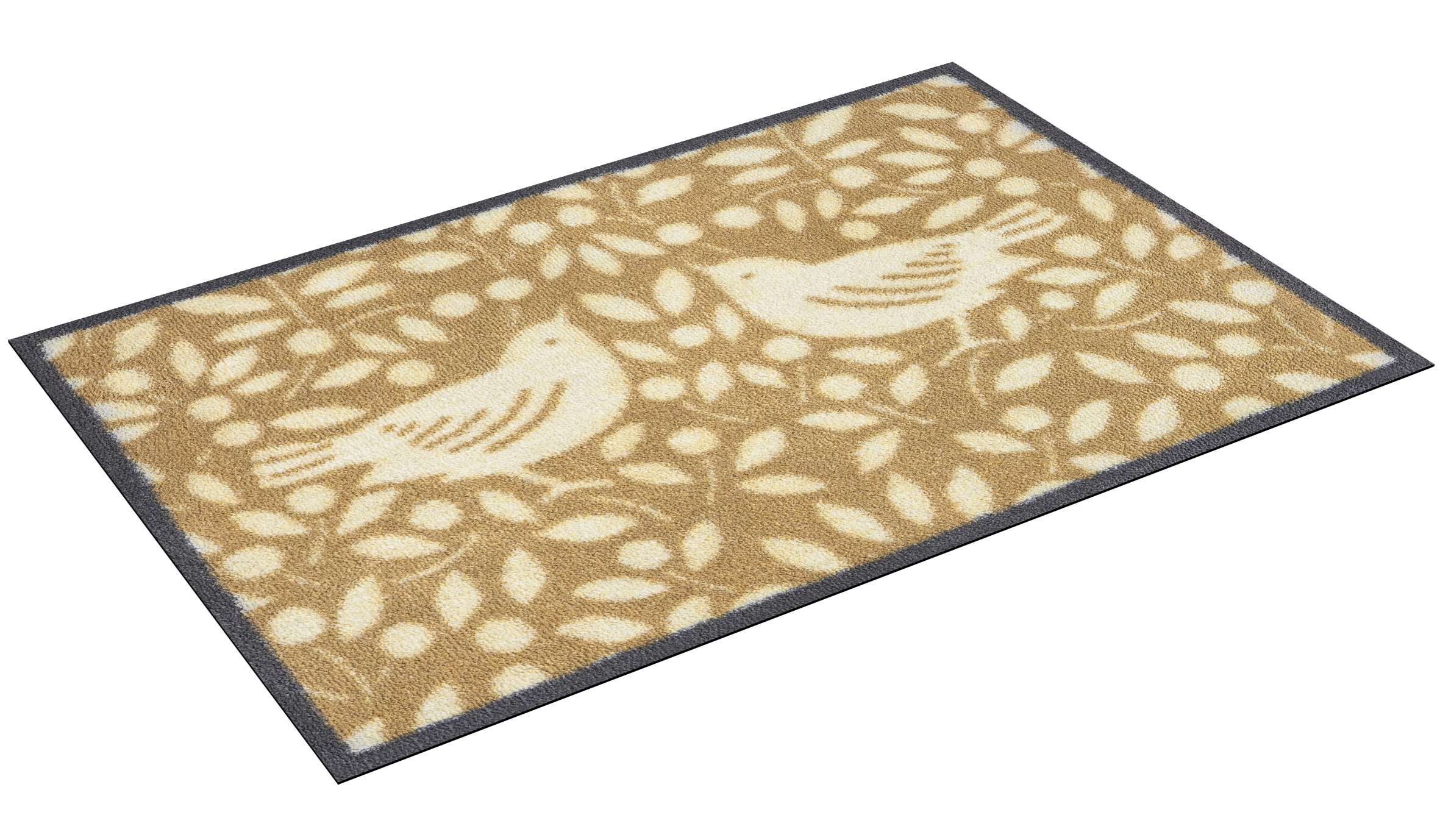 Turtle Mat Fußmatte »Looting Fruits Neutral« rechteckig 9 mm Höhe