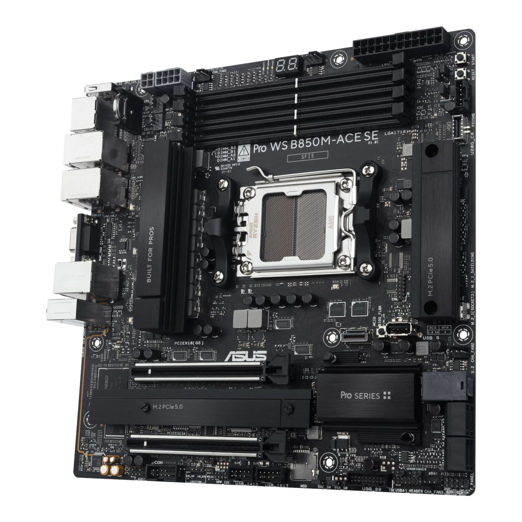 Asus Mainboard »PRO WS B850M-ACE SE«