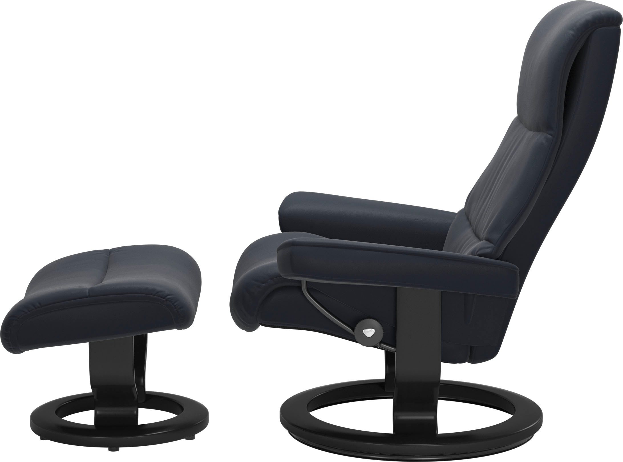 Stressless® Relaxsessel »View«, mit Classic Base, Größe S,Gestell Schwarz