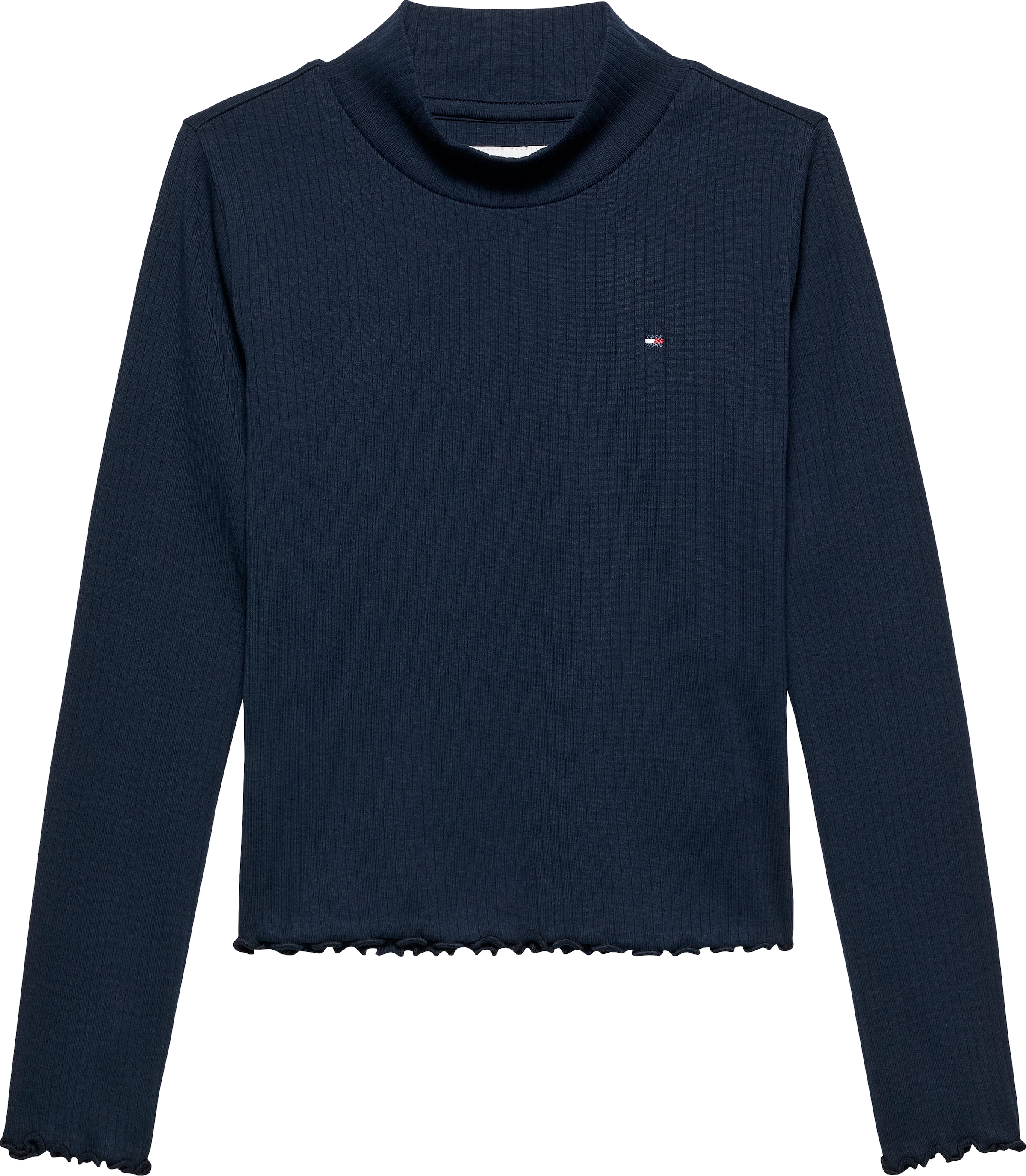 Tommy Hilfiger Langarmshirt »MOCK NECK TOP LS« Kinder bis 16 Jahre
