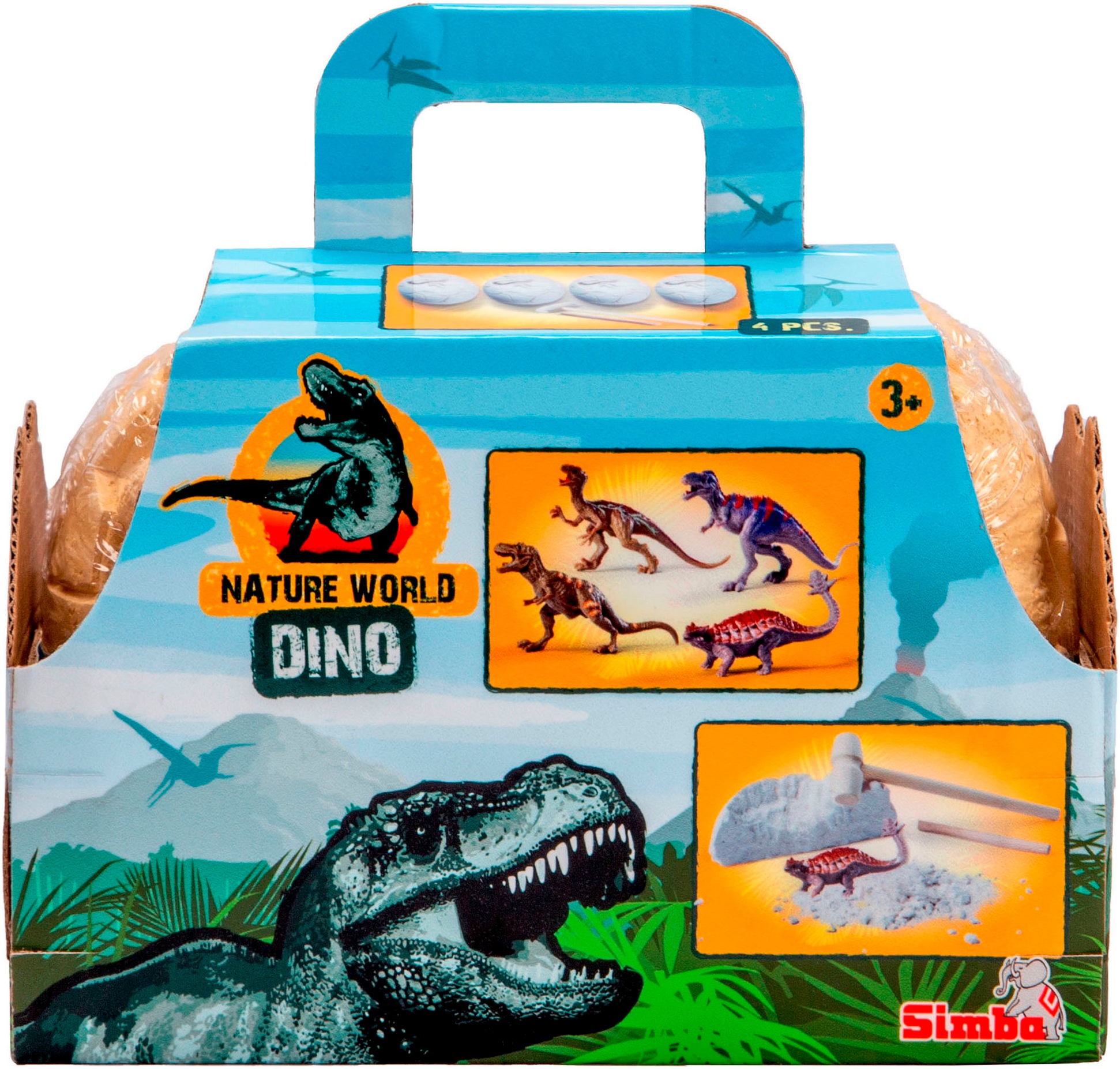SIMBA Experimentierkasten »Natur World, Dinos zum Ausgraben«