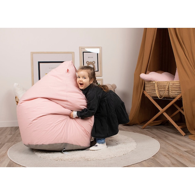 Knorrtoys® Sitzsack »Jugend, rosa«, 75 x 100 cm; Made in Europe