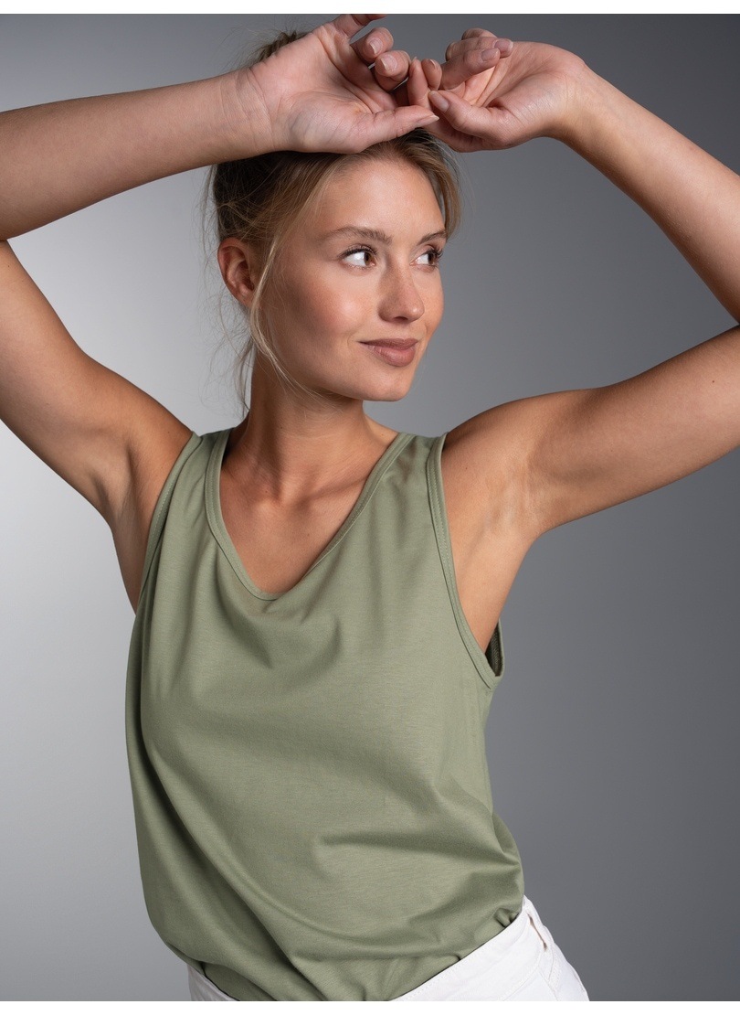 Trigema Unterhemd »TRIGEMA Trägershirt aus 100% Baumwolle« 1 Stk.