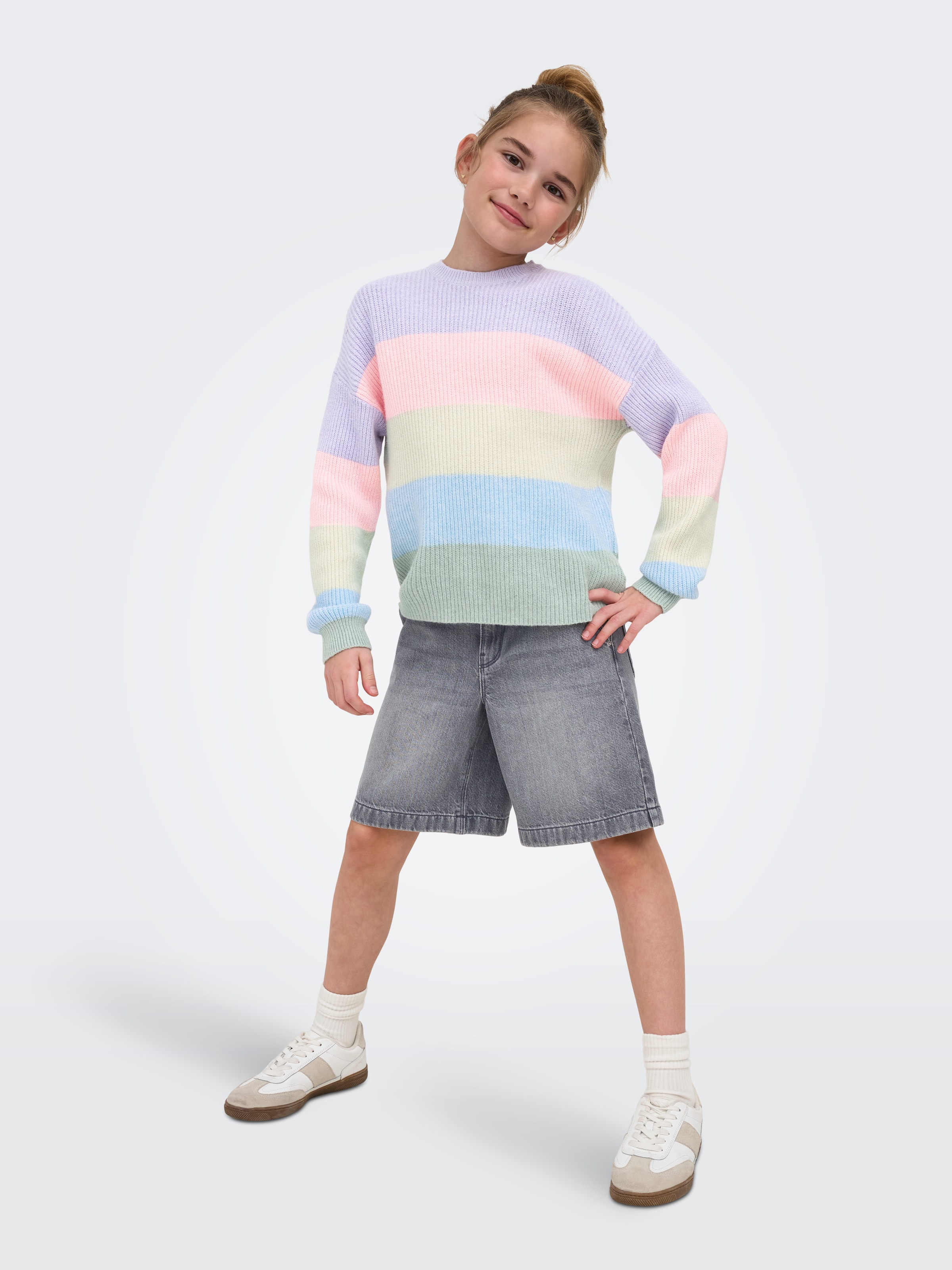 KIDS ONLY Jeansshorts »KOGCOMET WIDE LONG SHORTS DNM DIA NOOS«
