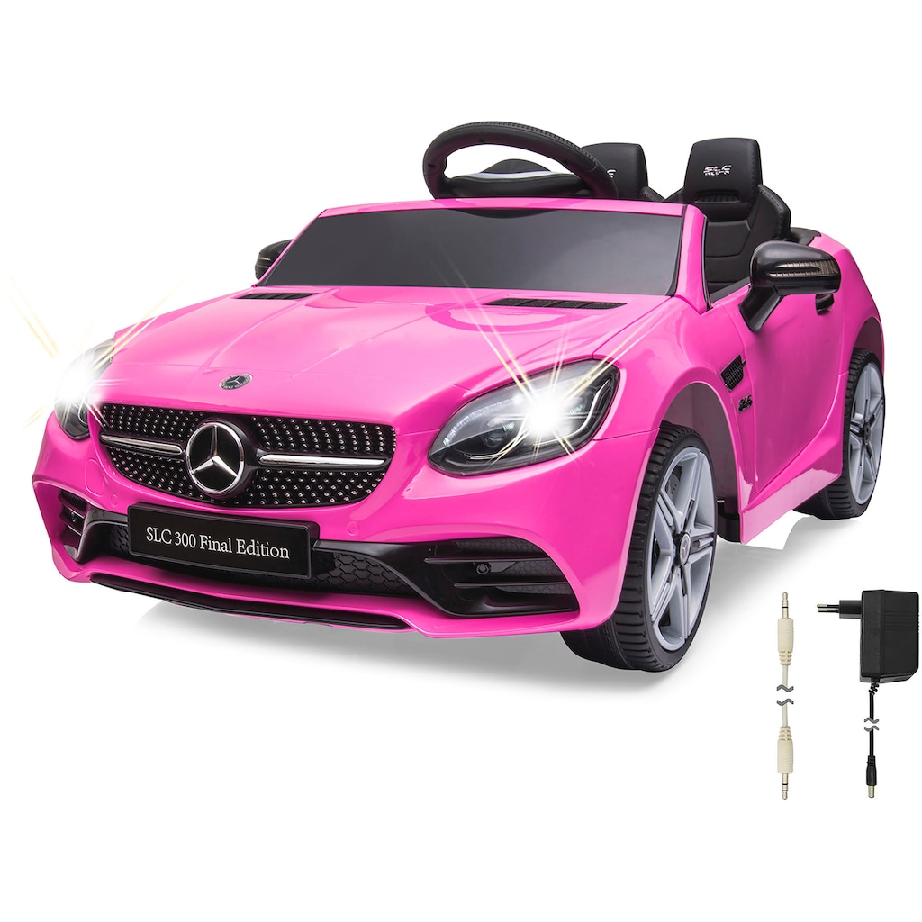 Jamara Elektro-Kinderauto »Ride-on Mercedes-Benz SLC«, ab 3 Jahren, bis 30 kg