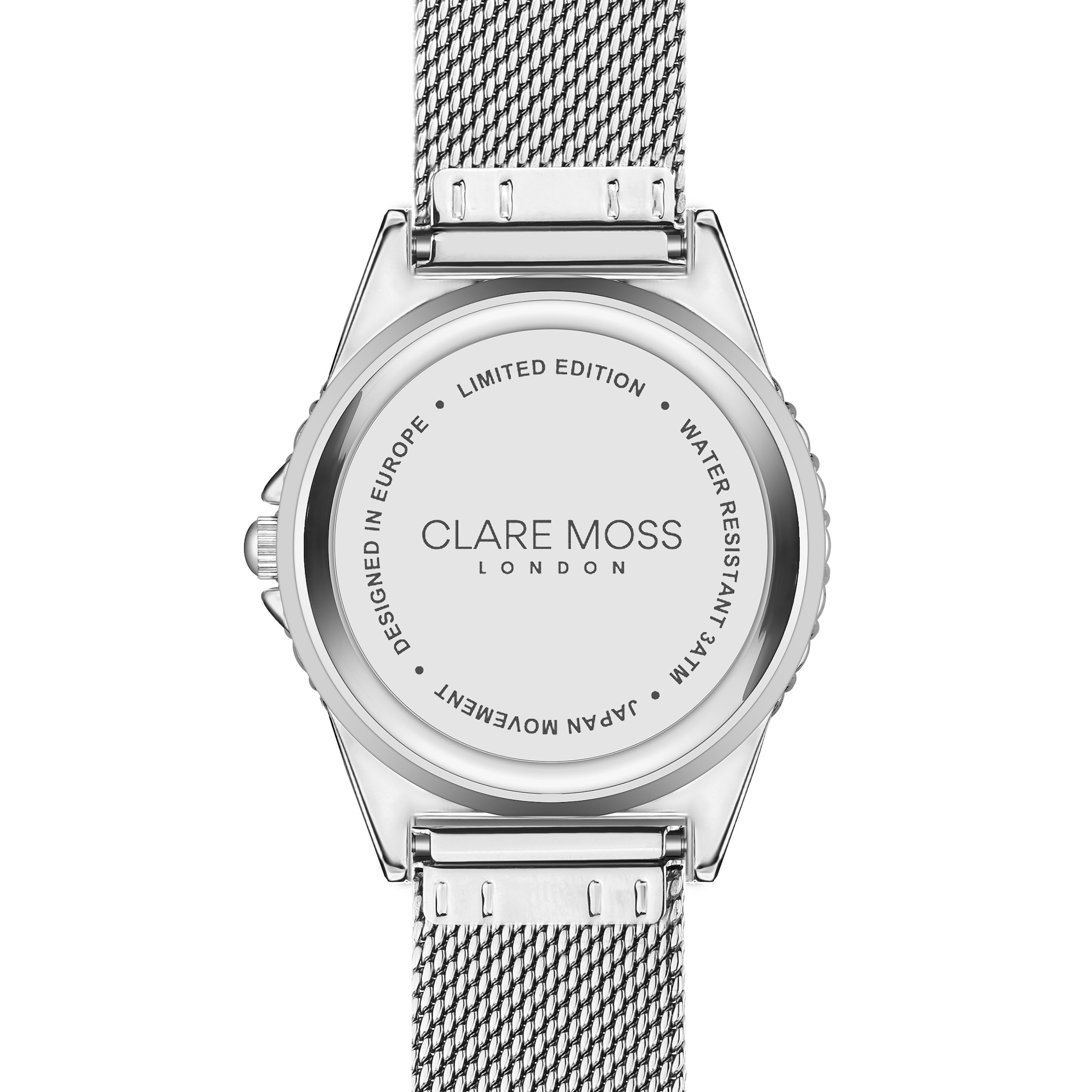 CLARE MOSS Quarzuhr »CMA4-B018S«