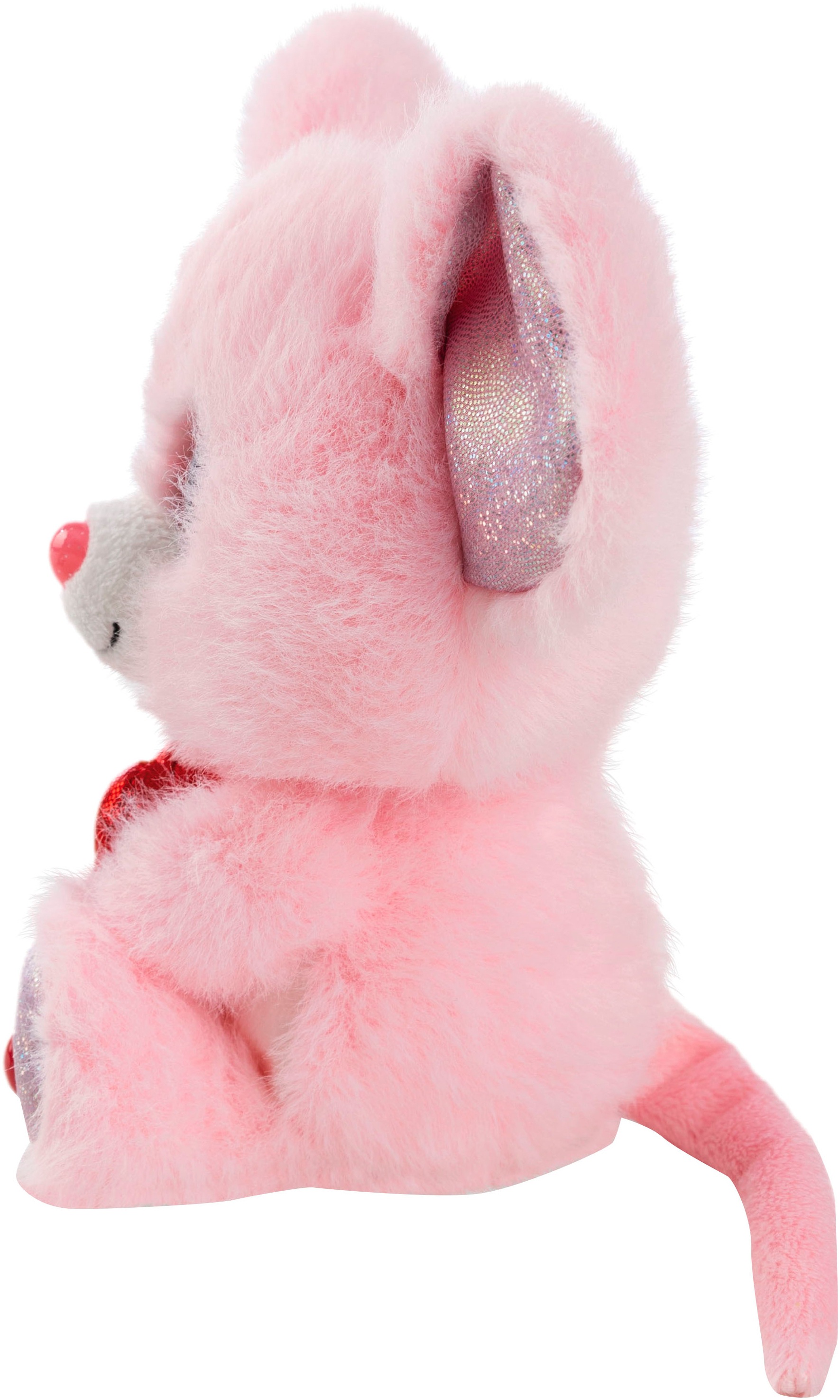 Nici Kuscheltier »Glubschis, Maus Pinky Luv, 15 cm schlenkernd«