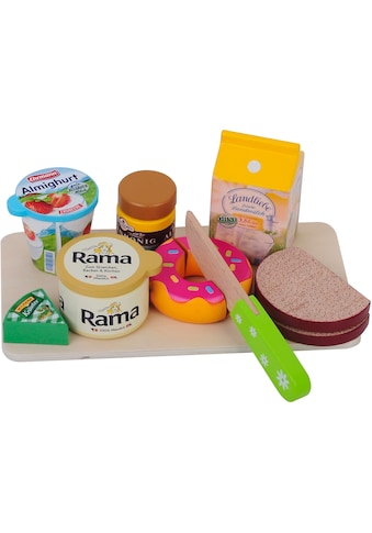 Tanner Spiellebensmittel »Frühstücks-Set«, (10 tlg.), aus Holz kaufen