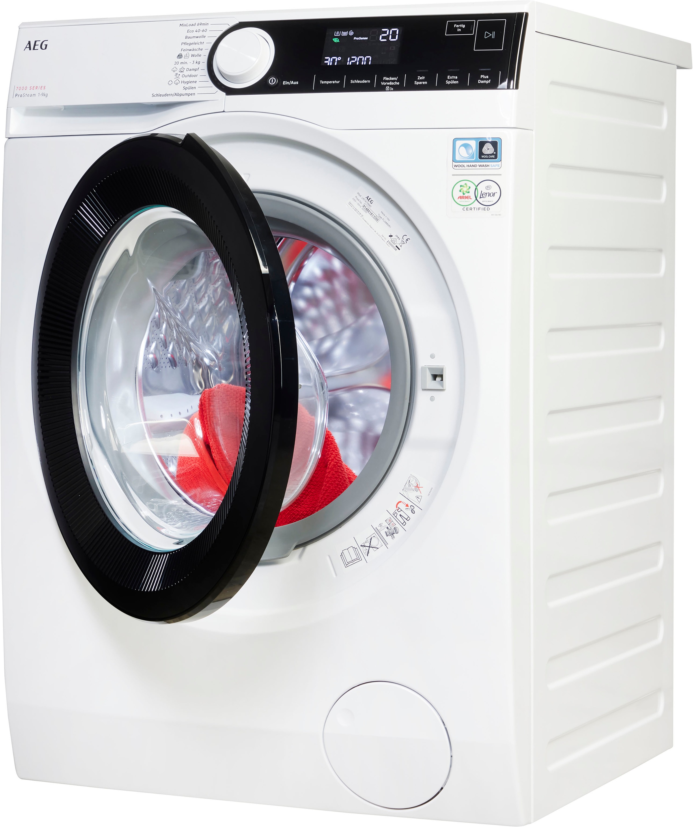 AEG Waschmaschine »LR7A70690«, LR7A70690, 9 kg, 1600 U/min kaufen UNIVERSAL