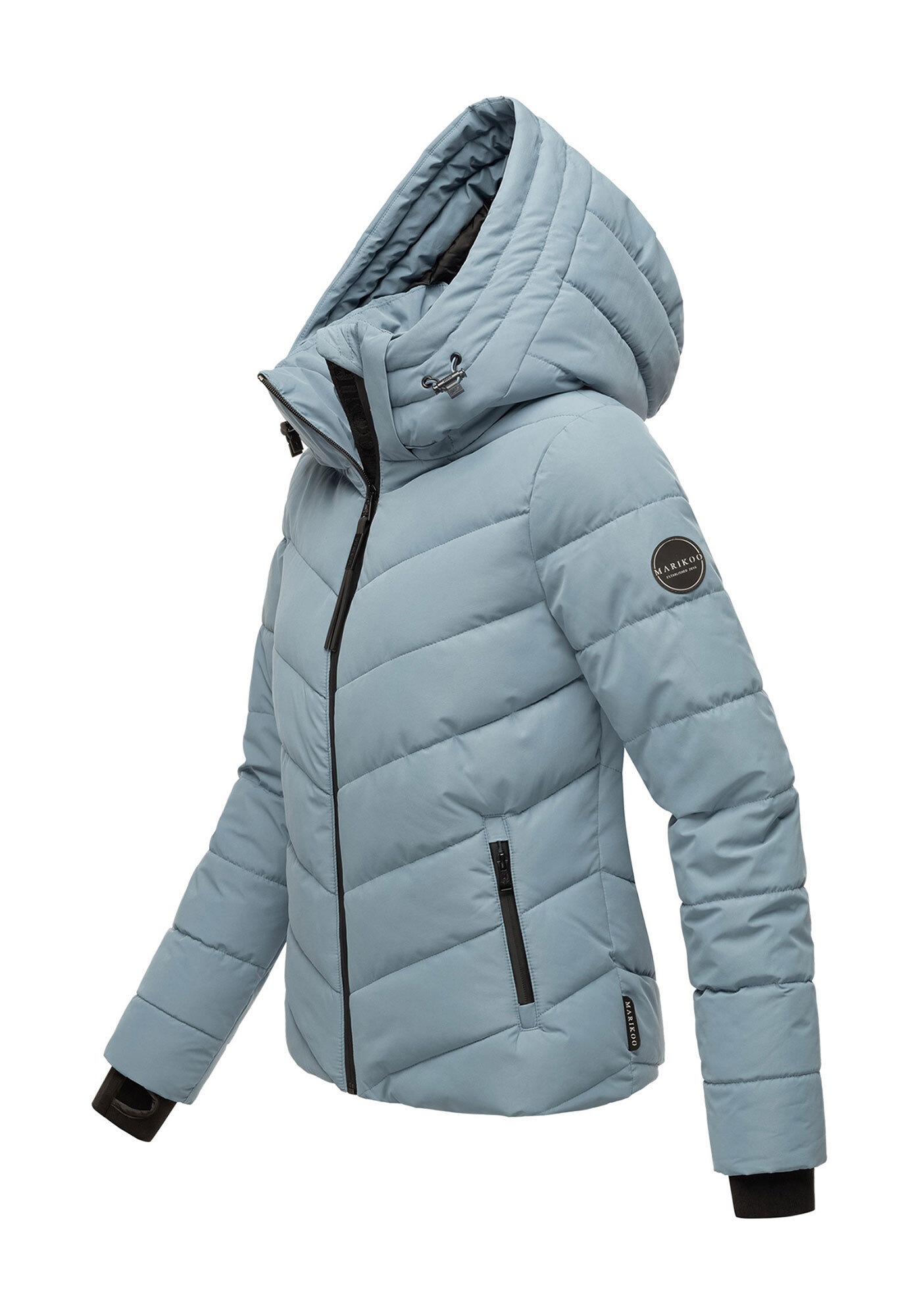 Marikoo Winterjacke »Marikoo Samuiaa Damen Steppjacke B986«