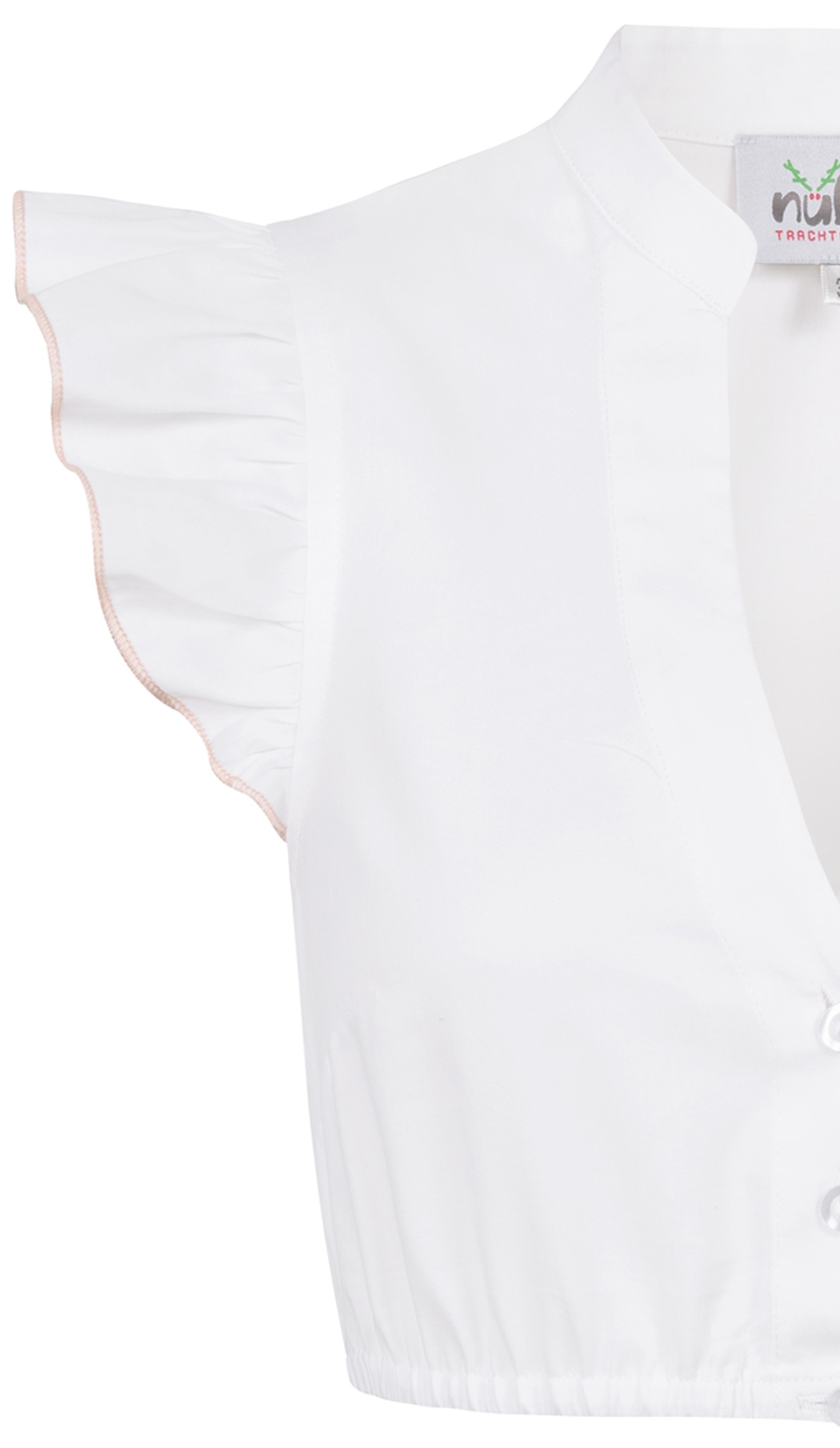 Nübler Trachtenbluse »Dirndlbluse kurzarm Carla«