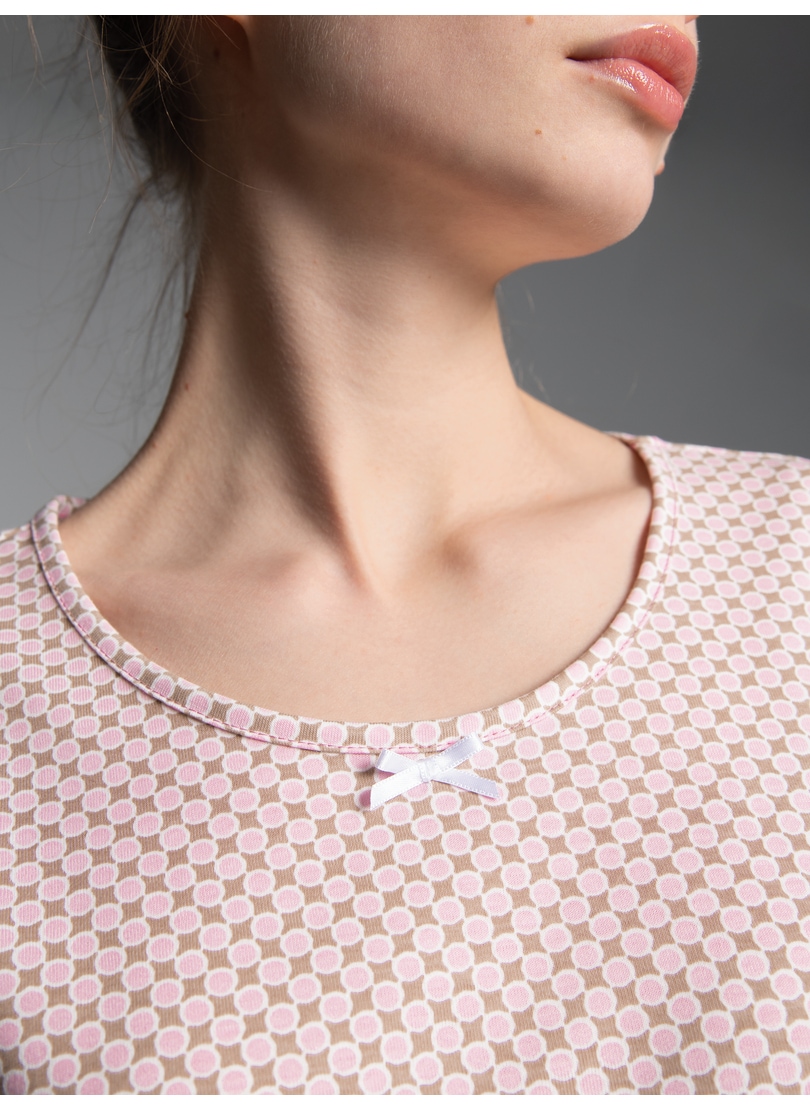 Trigema Nachthemd »TRIGEMA Nachthemd mit Allover-Retro-Print«, (1 tlg.)