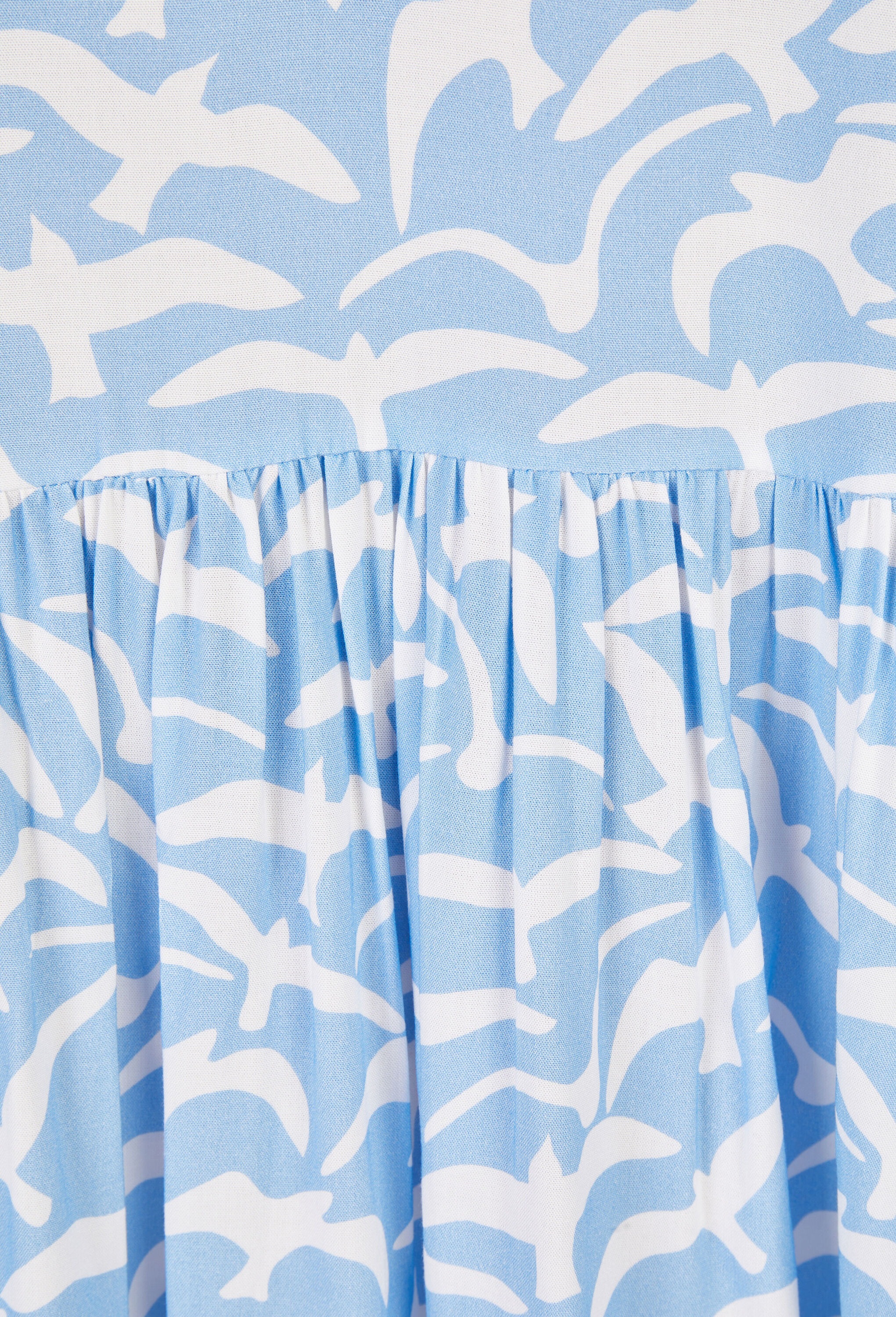 NAVIGAZIONE Sommerkleid »NAVIGAZIONE Sommerkleid« Vogelmuster