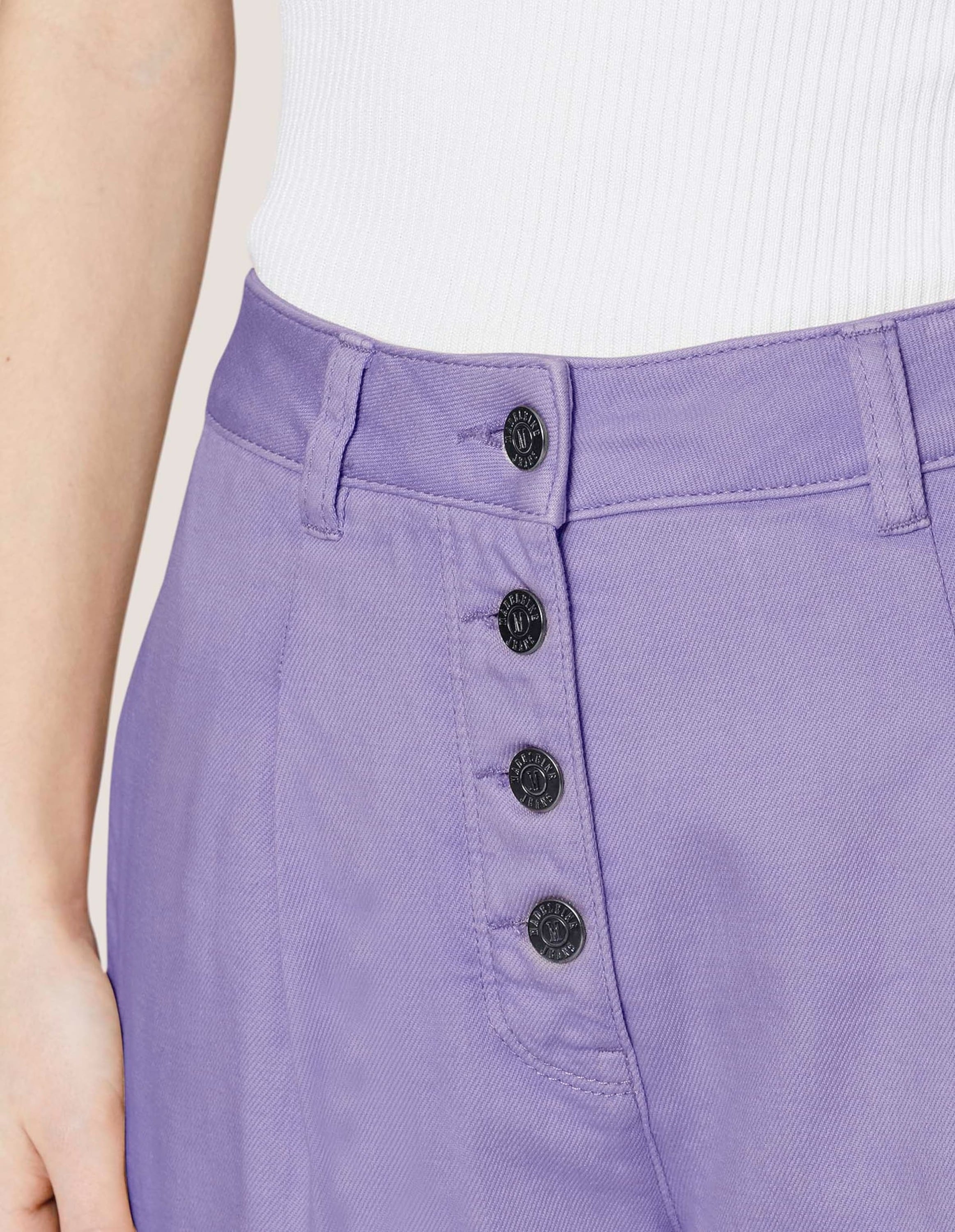 MADELEINE Regular-fit-Jeans »Jeans It-Jeans mit sichtbarer Knopfleiste«
