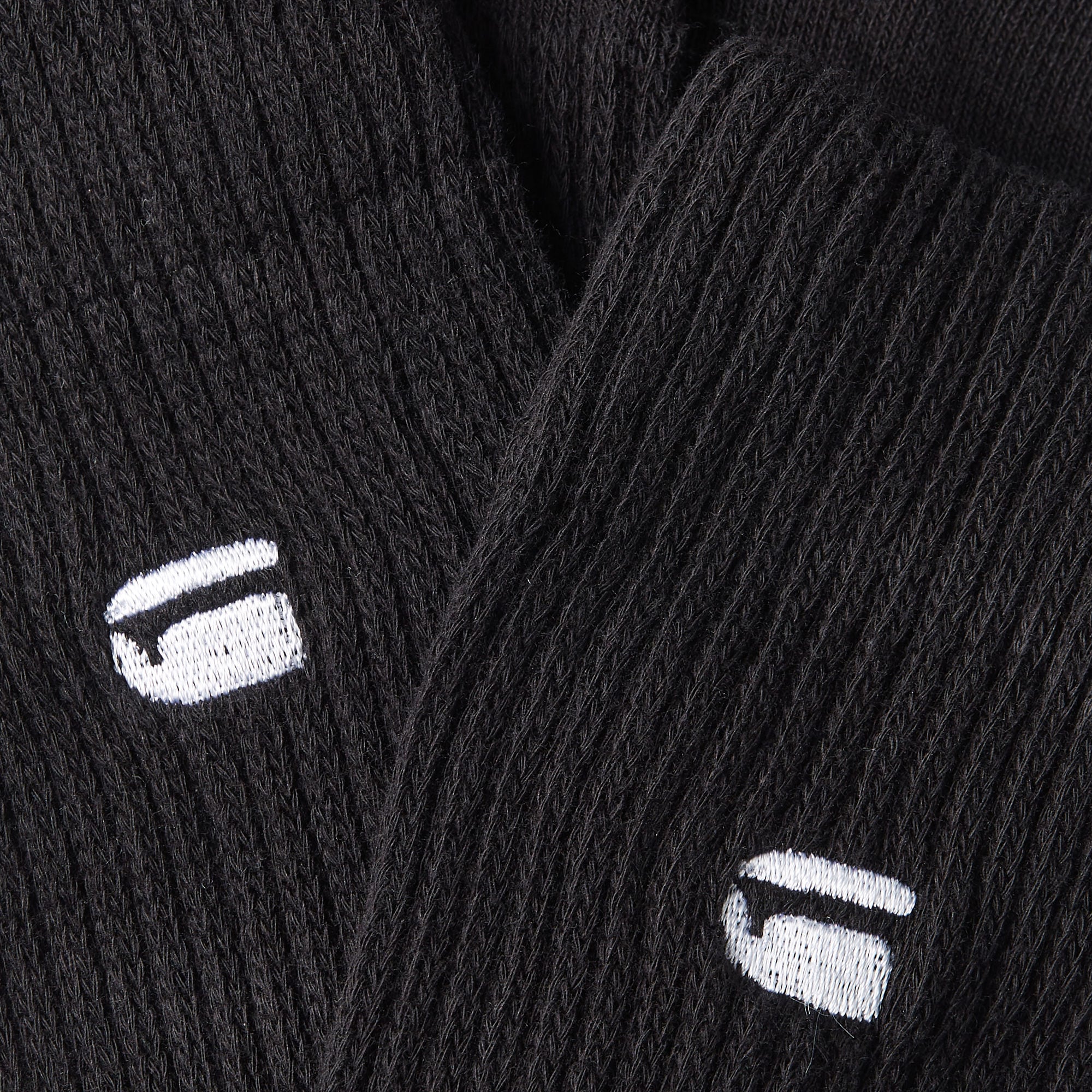 G-STAR Langsocken »MYSTIC, SLOUCHY SOCKS« Packung, 3 Paar tlg. mit Logostickerei