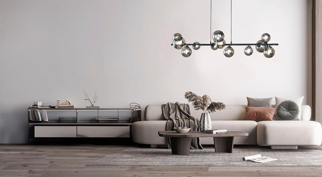 FISCHER & HONSEL Pendelleuchte »Bela« G9 1 Stk. langlebige LED