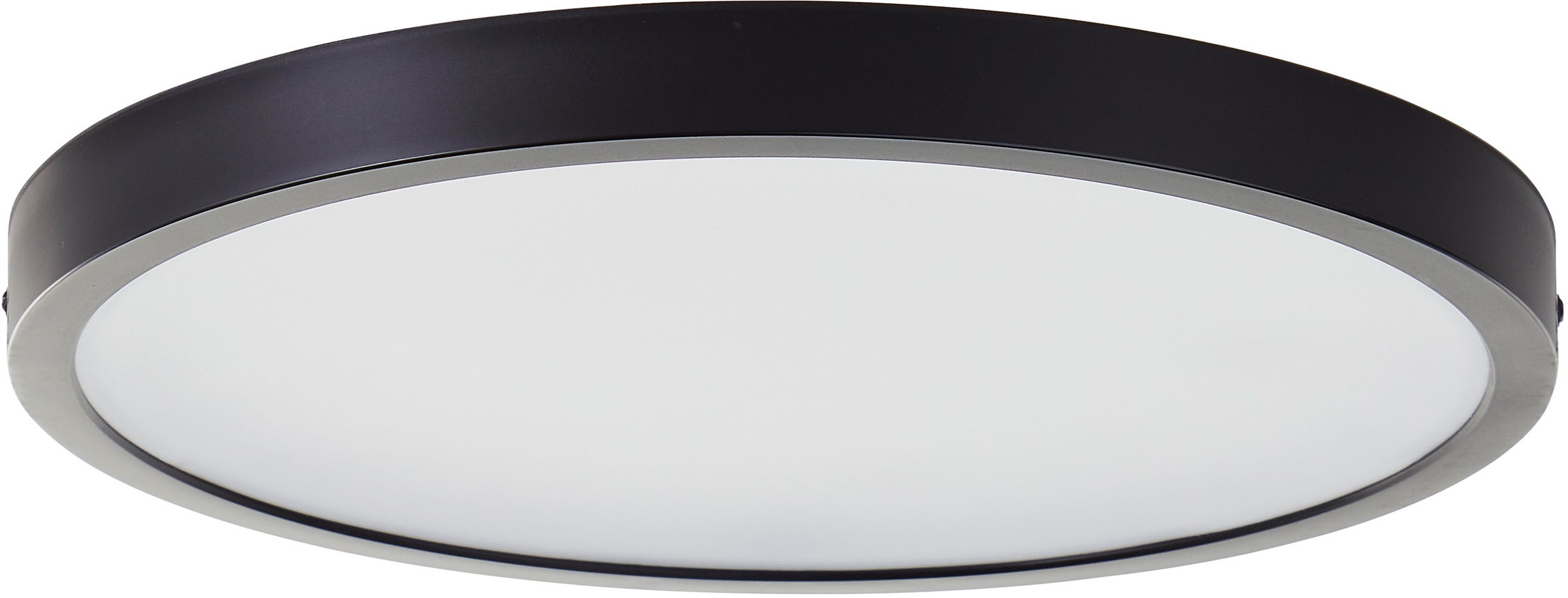 Brilliant LED Deckenleuchte »Navara« LED-Modul 1 Stk. Neutralweiß Ø 37,5cm, Höhe 3 cm, 2900 lm, 4000 K, IP44