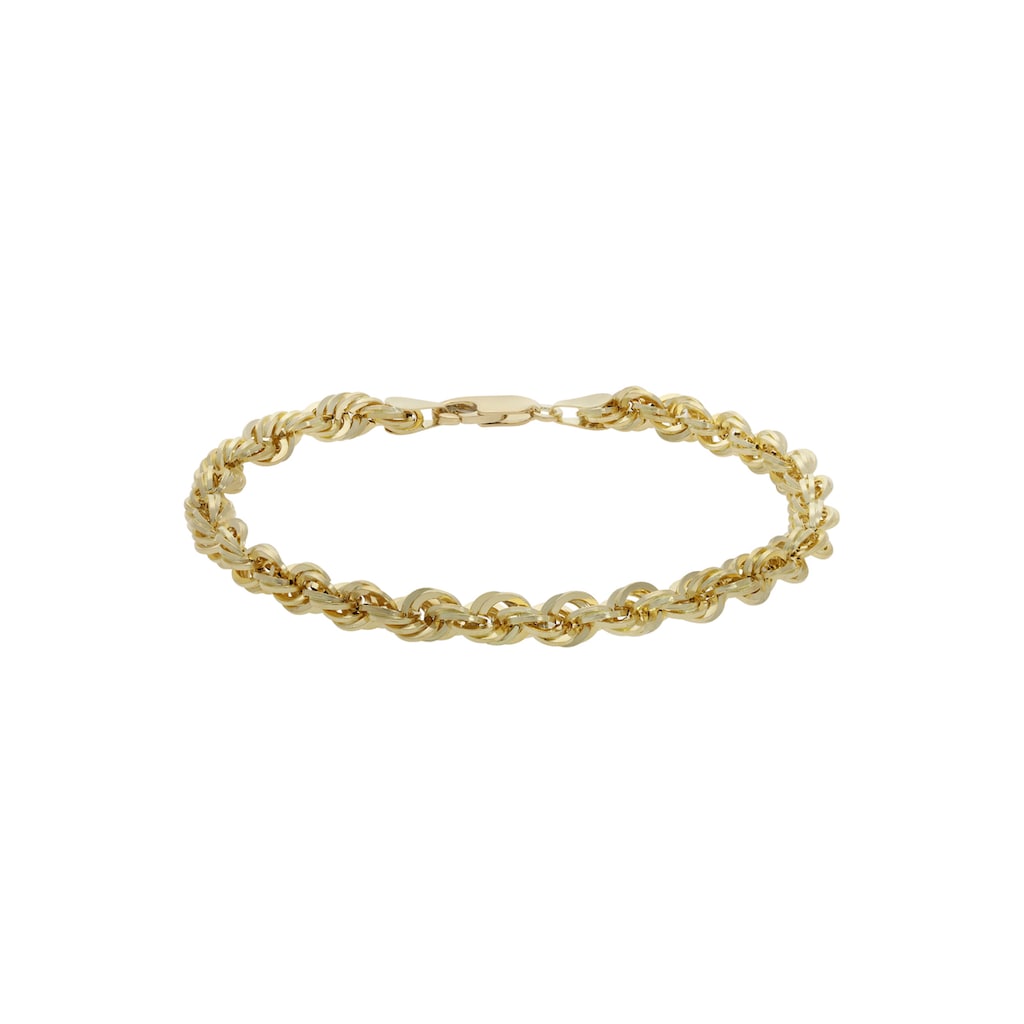Firetti Armkette »Schmuck Geschenk Gold 585 Armschmuck Armband Goldarmband Kordelkette«