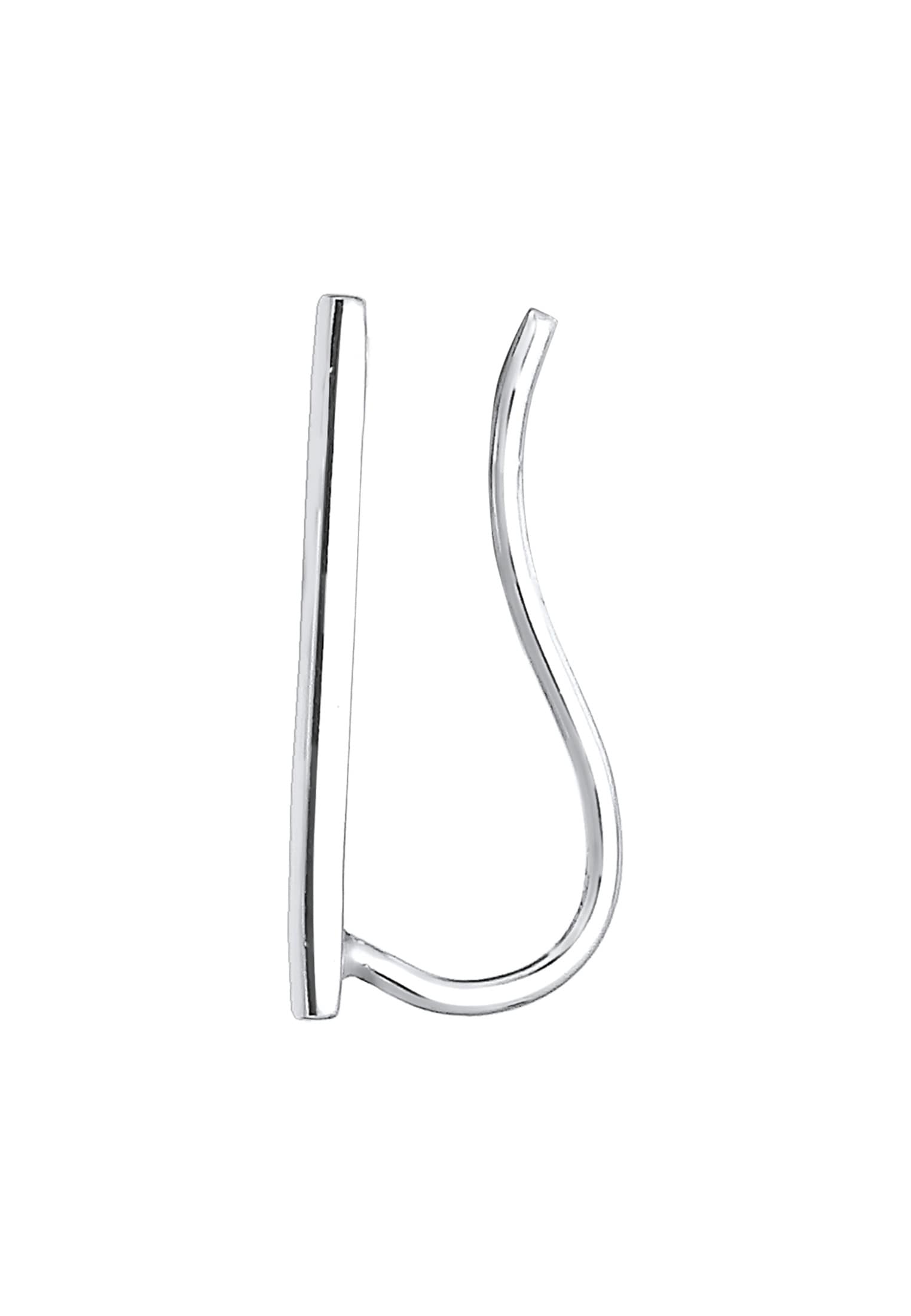 Elli Paar Ohrhänger »Ohrringe Single Earclimber Ohrklemme 925 Sterling Silber«