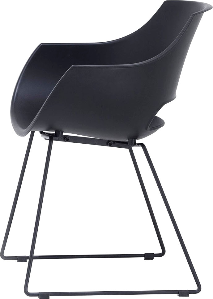 MCA furniture Schalenstuhl »Rockville«, (Set), 4 St., Stuhl belastbar bis  120 Kg bequem kaufen | Schalenstühle
