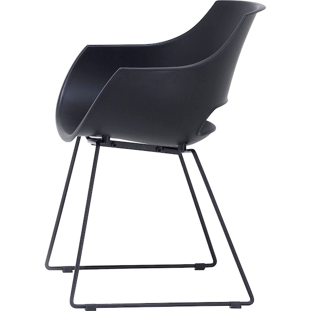 MCA furniture Schalenstuhl »Rockville«, (Set), 4 St., Stuhl belastbar bis  120 Kg bequem kaufen