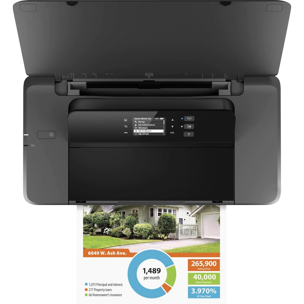 HP mobiler Drucker »OfficeJet 200 Mobildrucker«