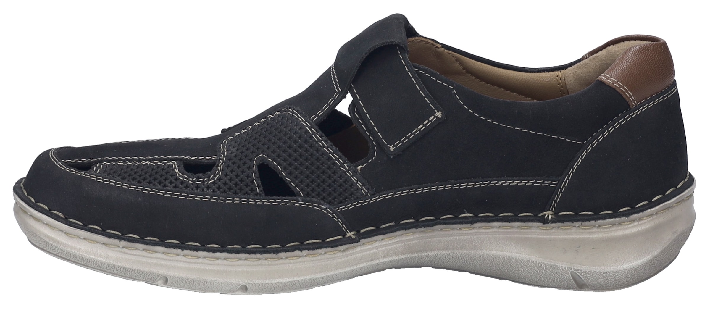 Josef Seibel Klettschuh »New Anvers 81«, Bäckersandale, Komfortschuh, Halbschuh in Weite K (sehr weit)