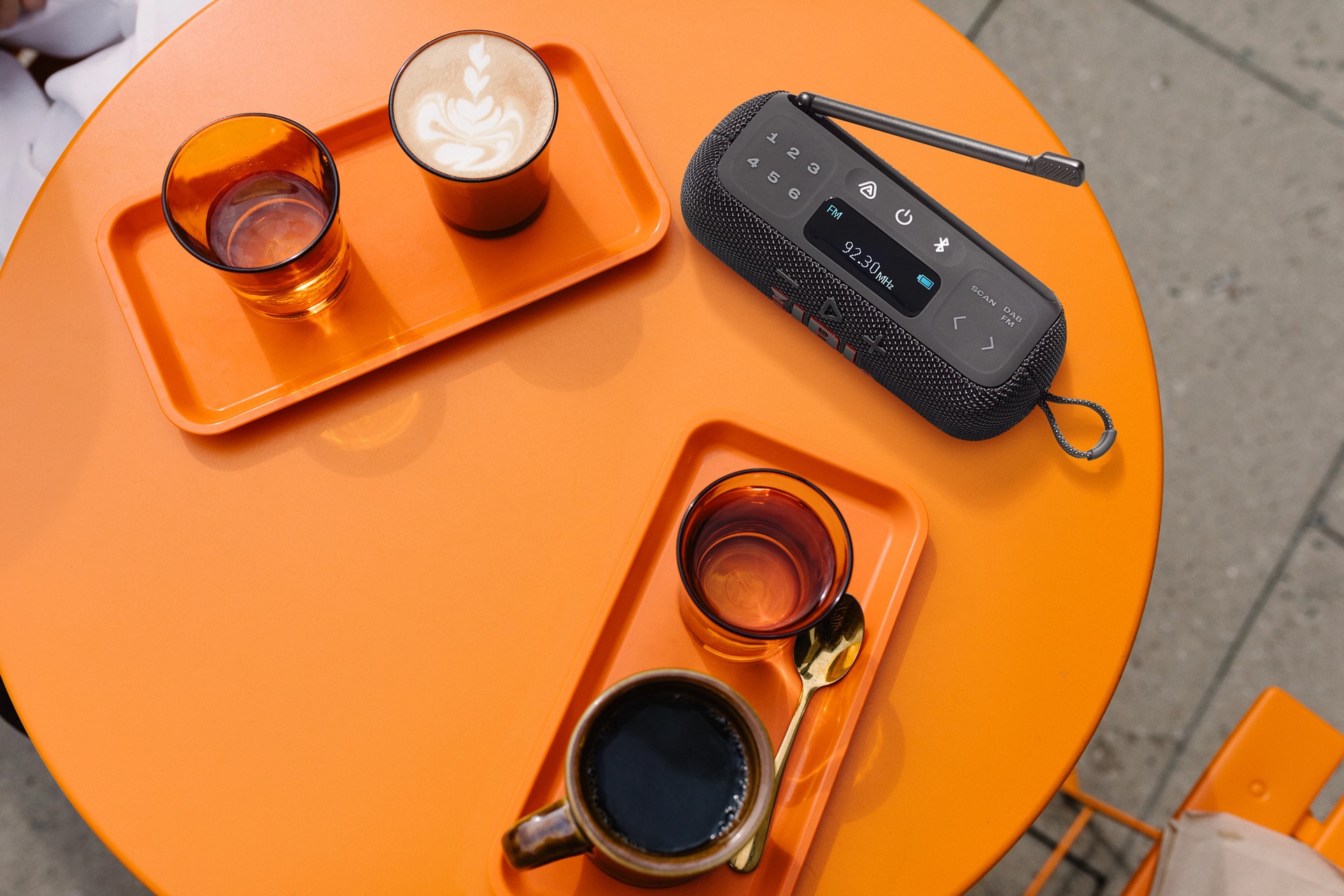 JBL Digitalradio (DAB+) »Tuner 3« (Bluetooth | WLAN Digitalradio (DAB+) | FM-Tuner 7 W)